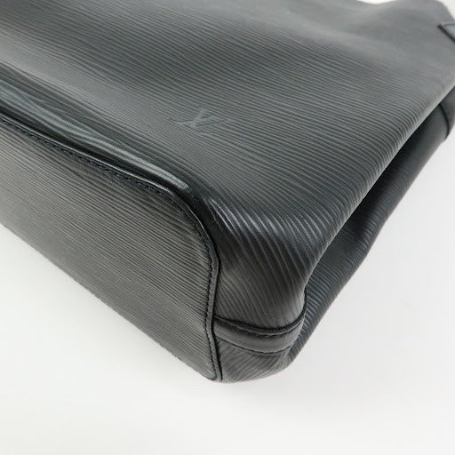 Louis Vuitton Mandara Epi Leather Black Leather Shoulder Bag Bag (Pre-Owned)