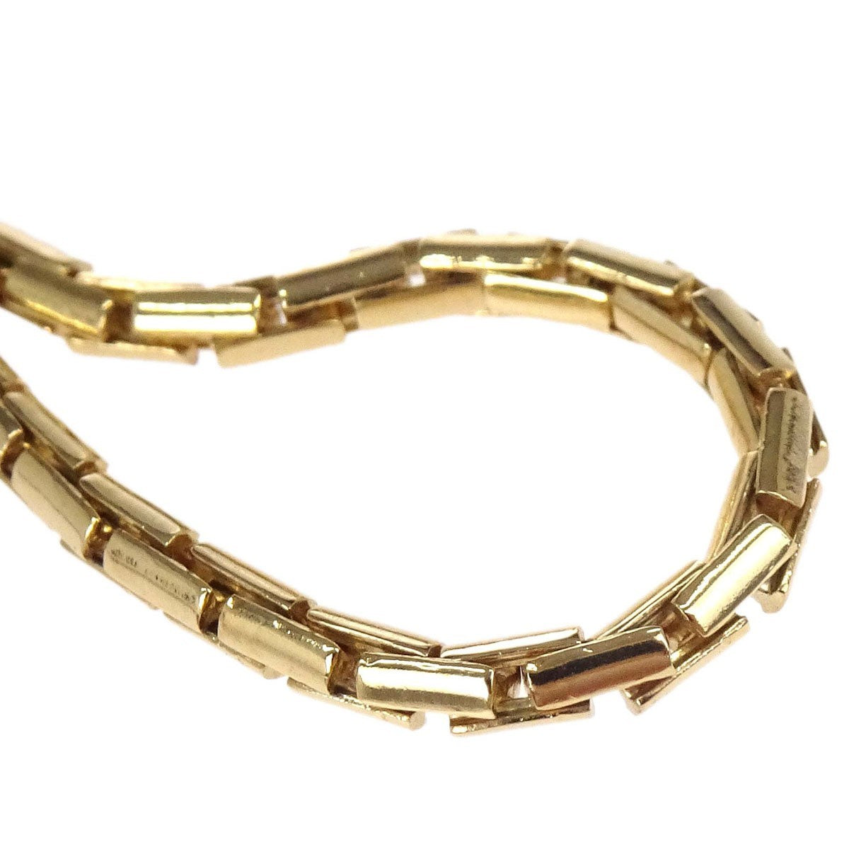 Christian Dior Cd Logo Metal Gold Gold_Plated Bracelet Jewelry (Pre-Owned)