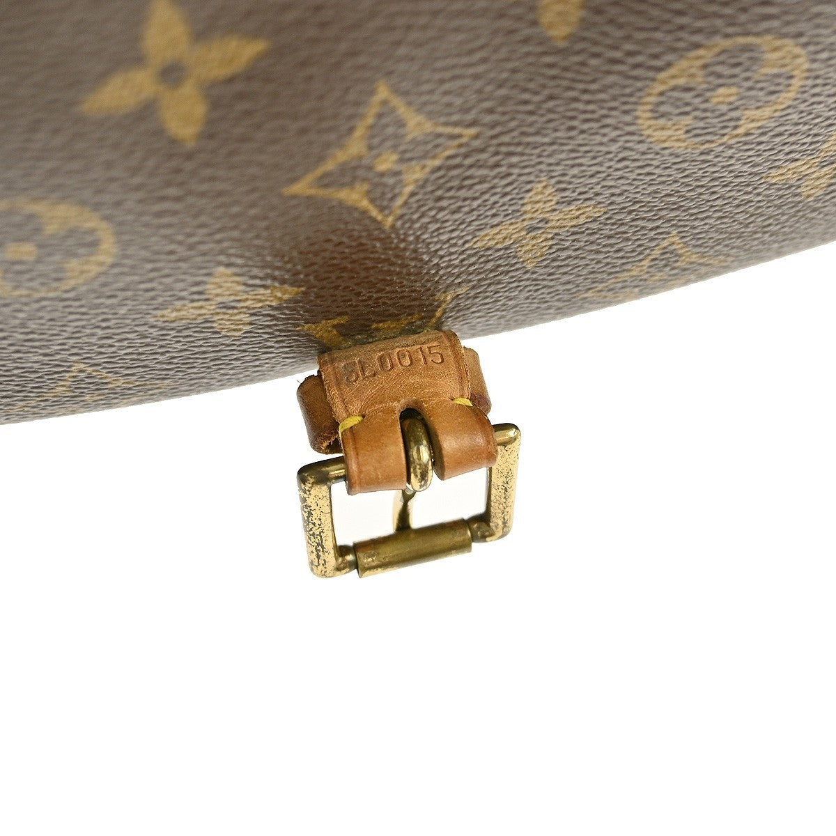 Louis Vuitton Sologne Monogram Canvas Brown Canvas Handbag (Pre-Owned)