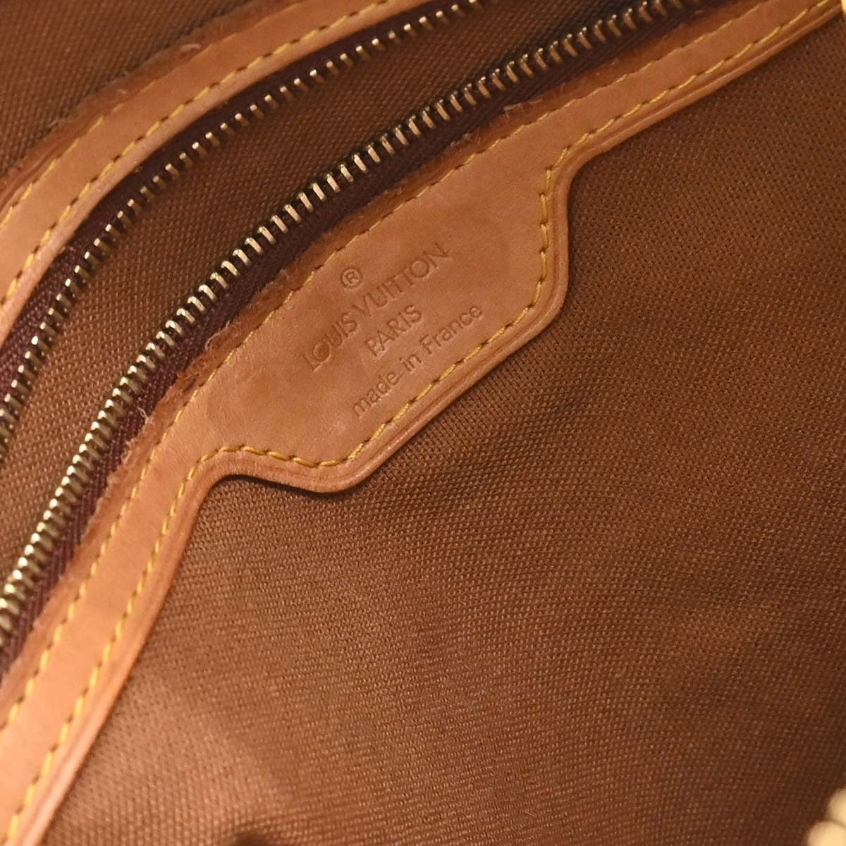 Louis Vuitton Cabas Piano Monogram Canvas Brown Canvas Tote Bag Bag (Pre-Owned)