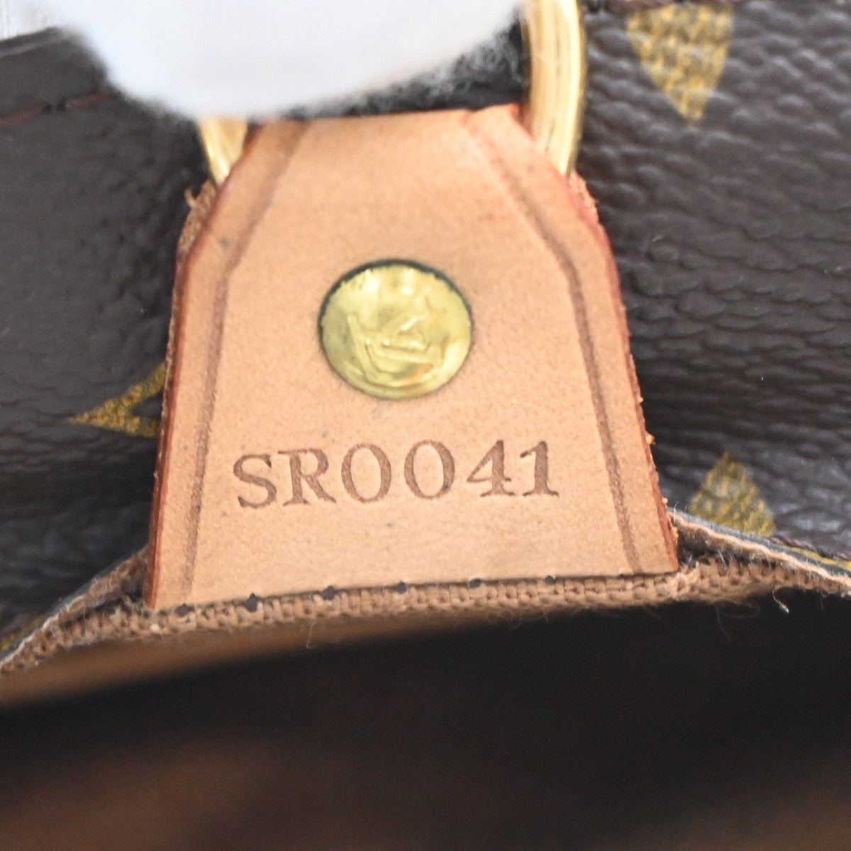 Louis Vuitton Vavin Tote Monogram Canvas Brown Canvas Tote Bag Bag (Pre-Owned)