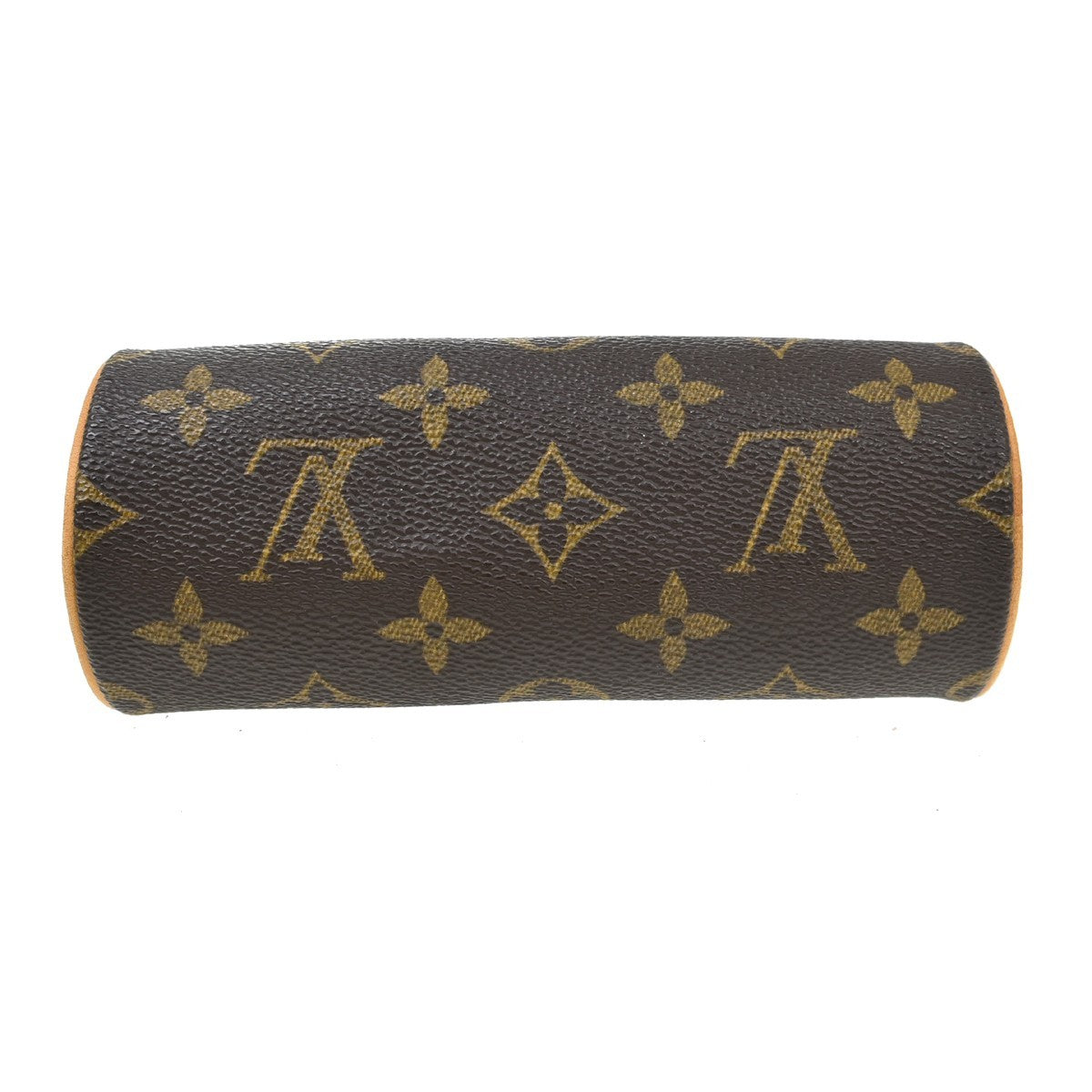 Louis Vuitton Papillon Pochette Monogram Canvas Brown Canvas Clutche & Pouche Bag (Pre-Owned)