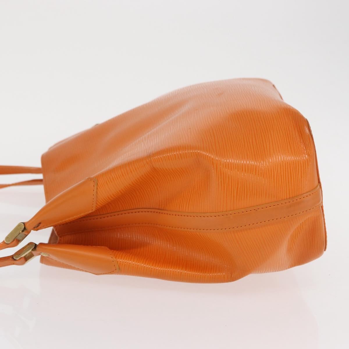 Louis Vuitton Mandara Epi Leather Orange Leather Shoulder Bag Bag (Pre-Owned)