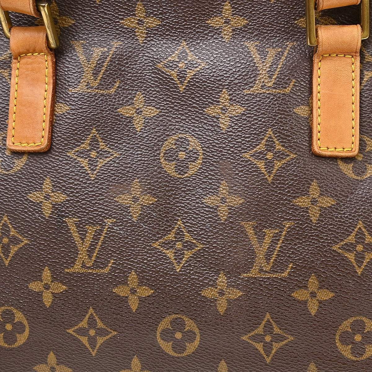 Louis Vuitton Cabas Piano Monogram Canvas Brown Canvas Tote Bag Bag (Pre-Owned)