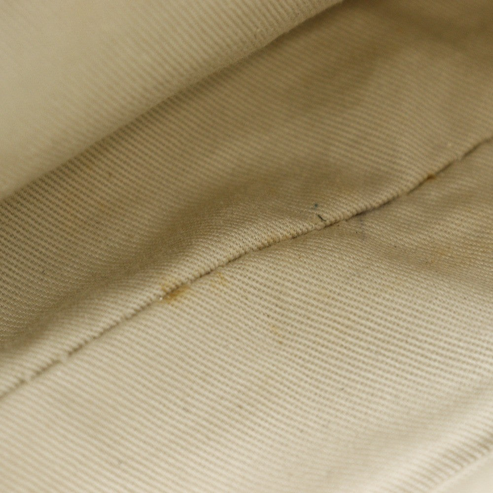 Burberry Vintage Canvas Beige Canvas Shoulder Bag Bag (Pre-Owned)