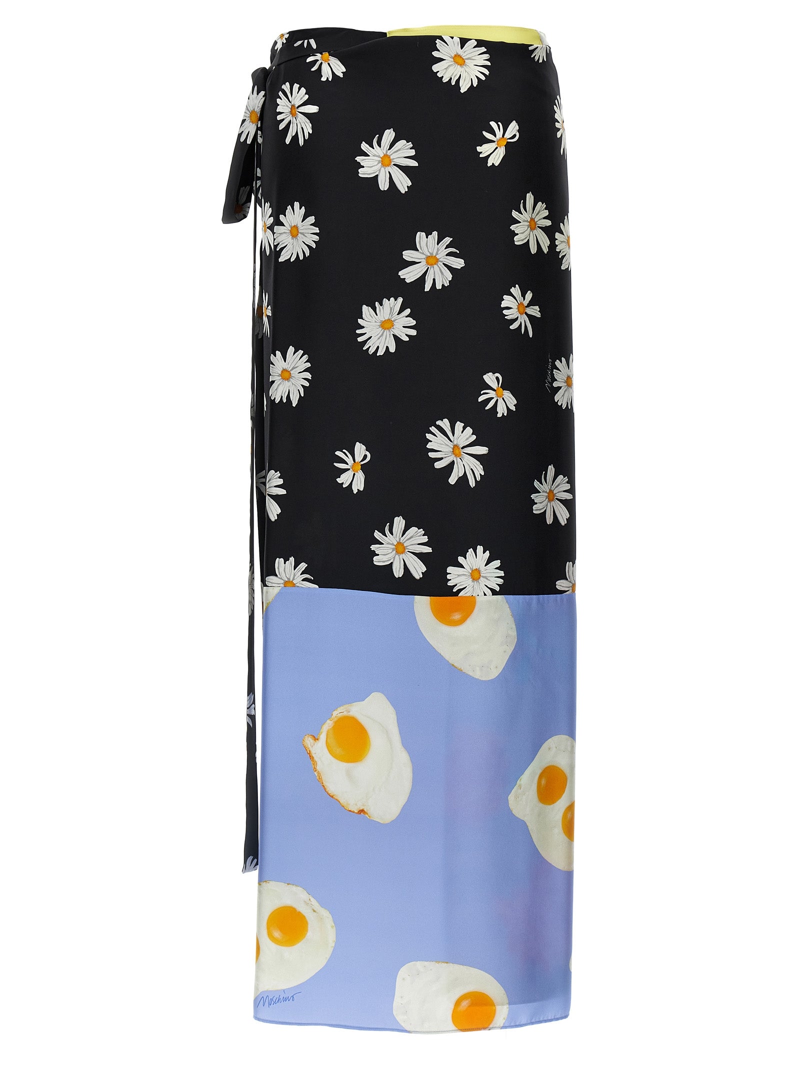 Moschino Women's Printed Skirt