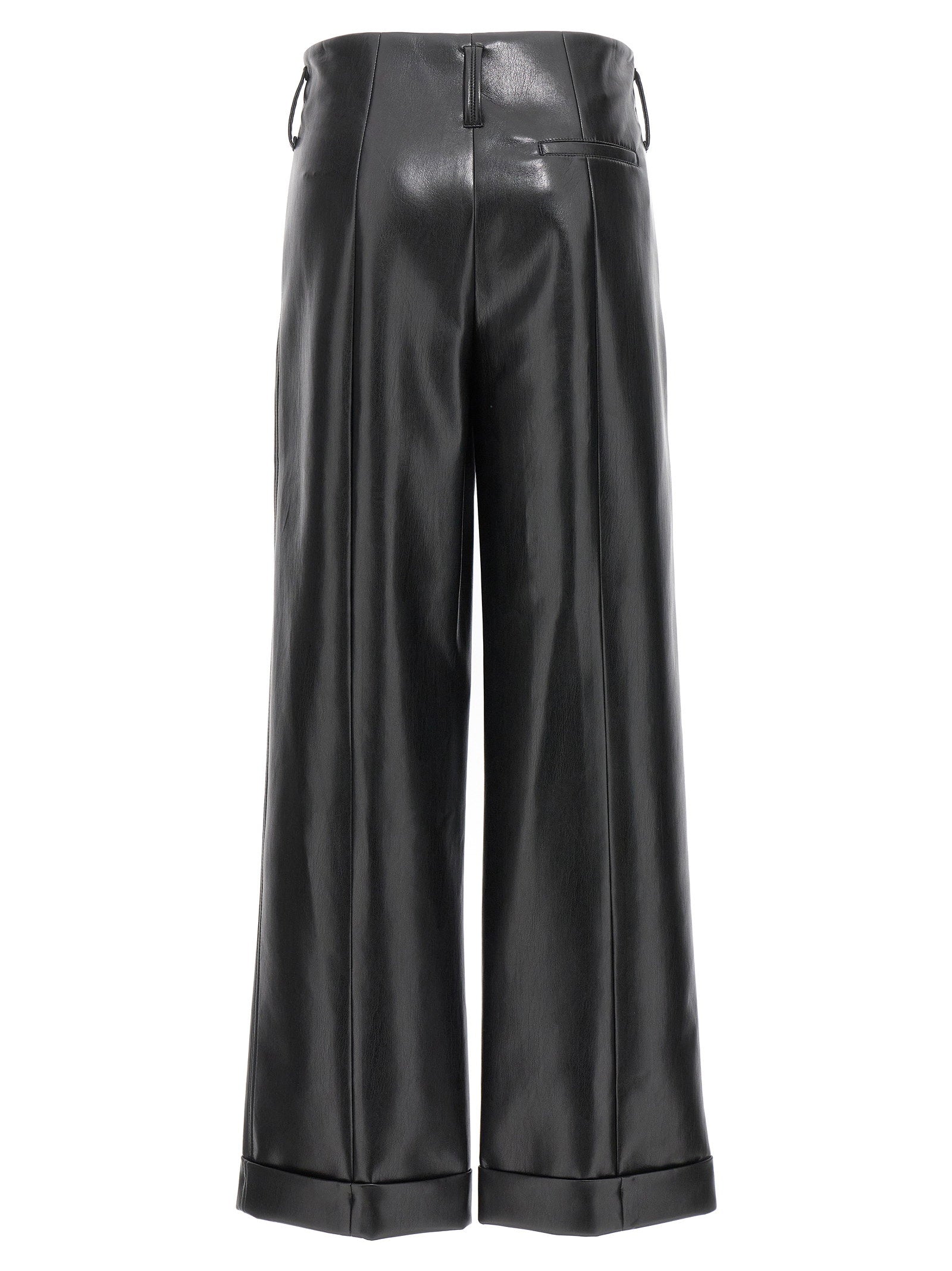 Philosophy Women's Faux Leather Trousers
