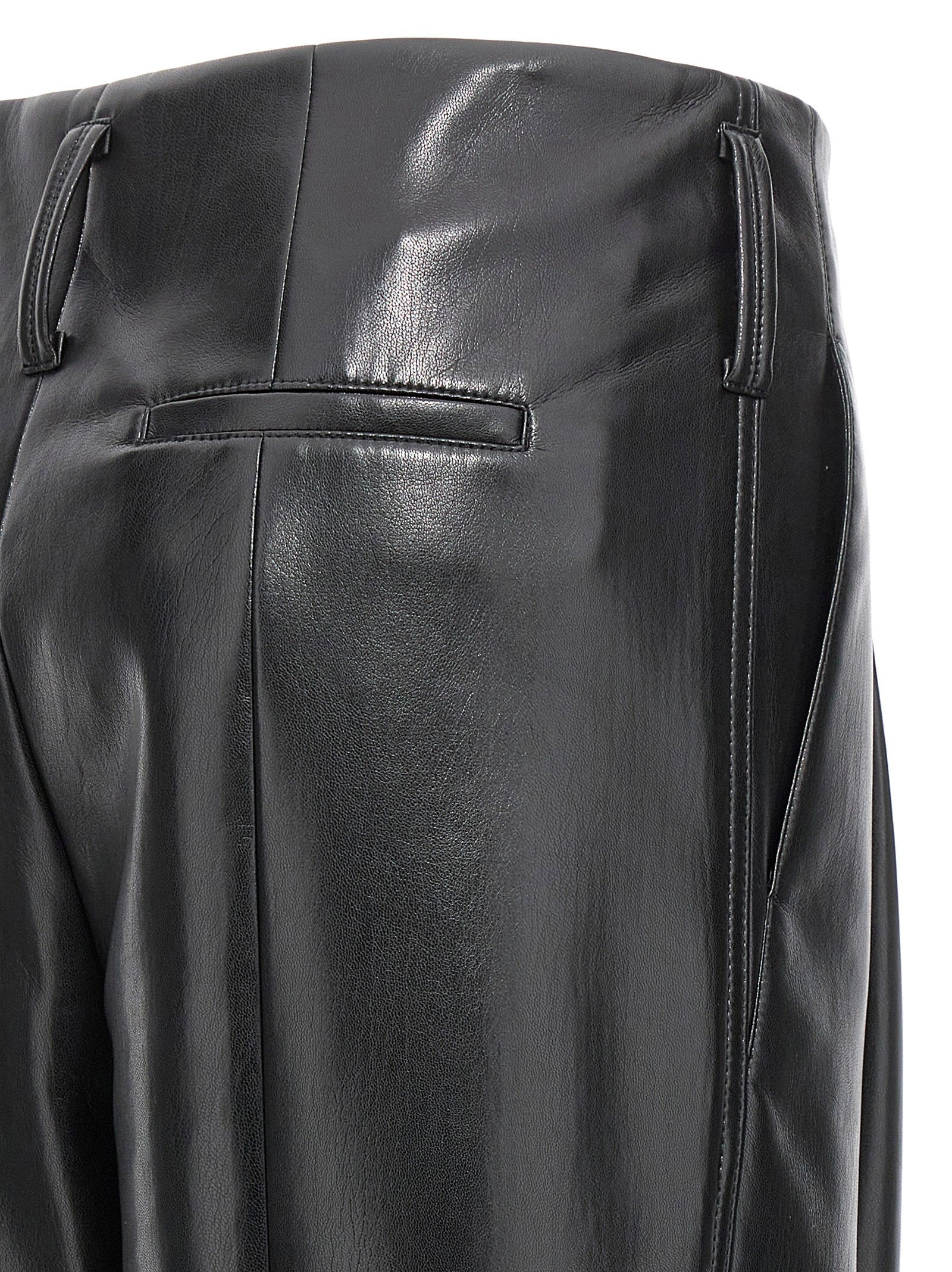 Philosophy Women's Faux Leather Trousers
