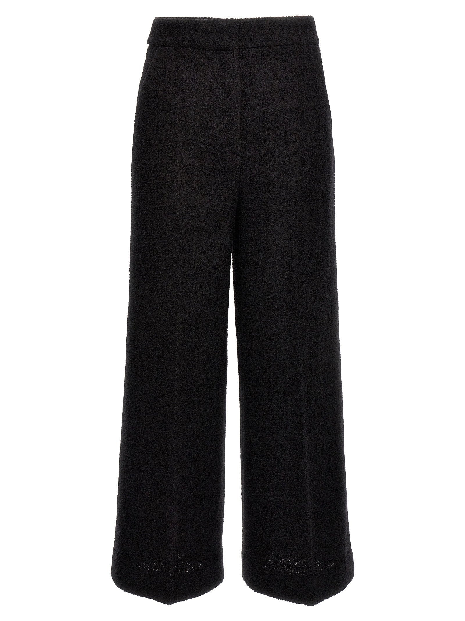 Moschino Women's Cropped Bouclè Pants