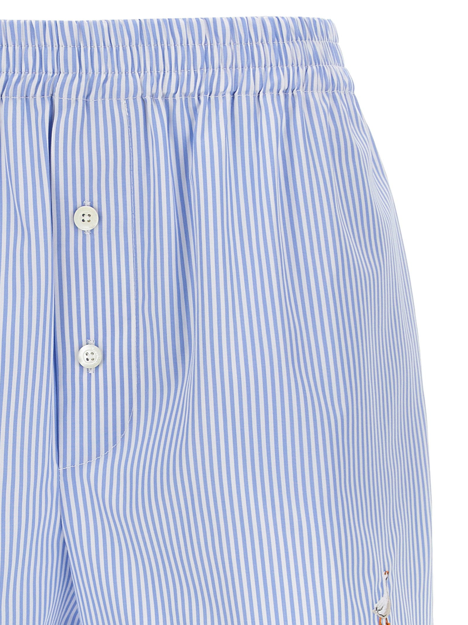 Moschino Women's Poplin Shorts
