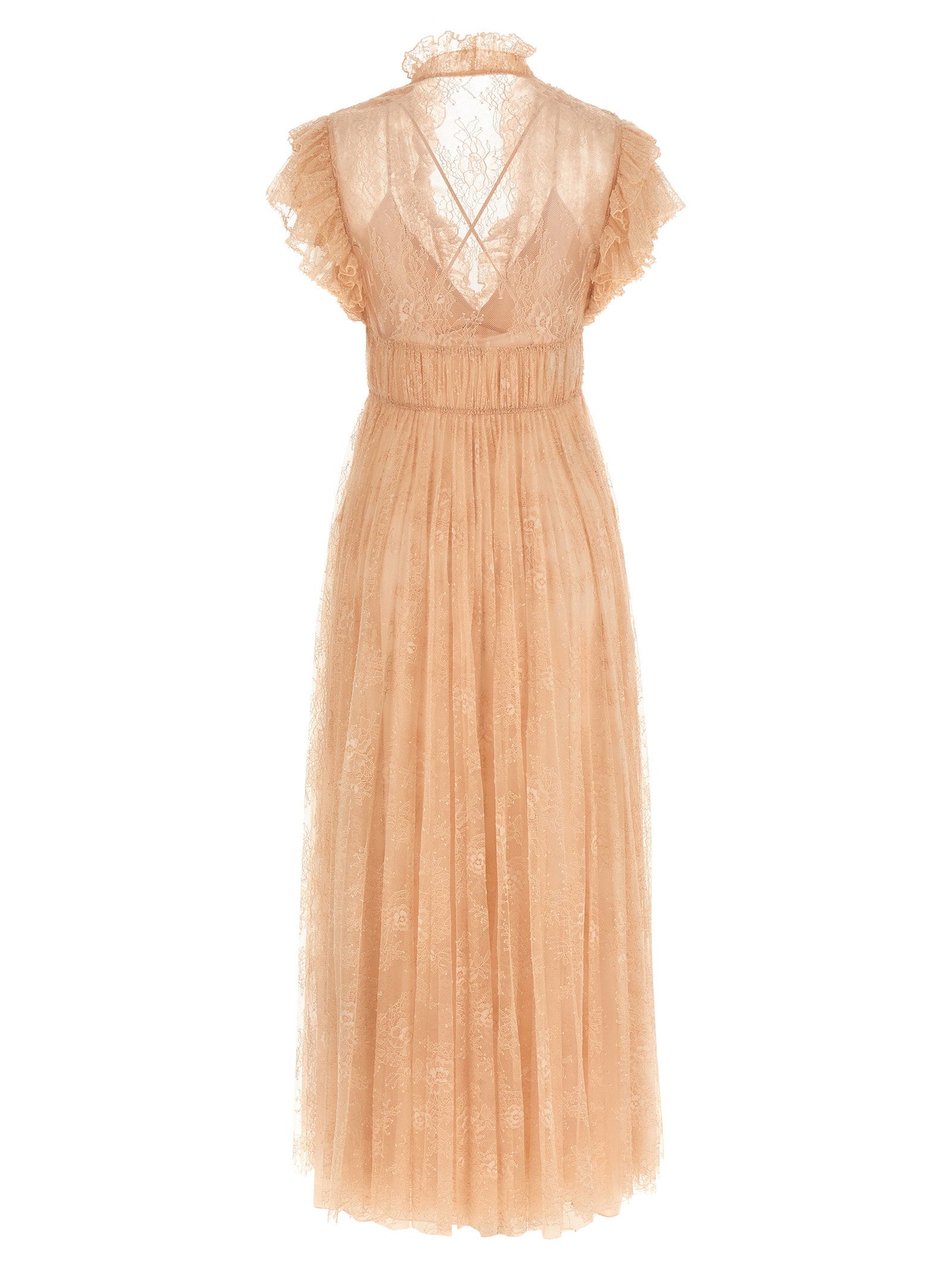 Alberta Ferretti Women's Lace Dress