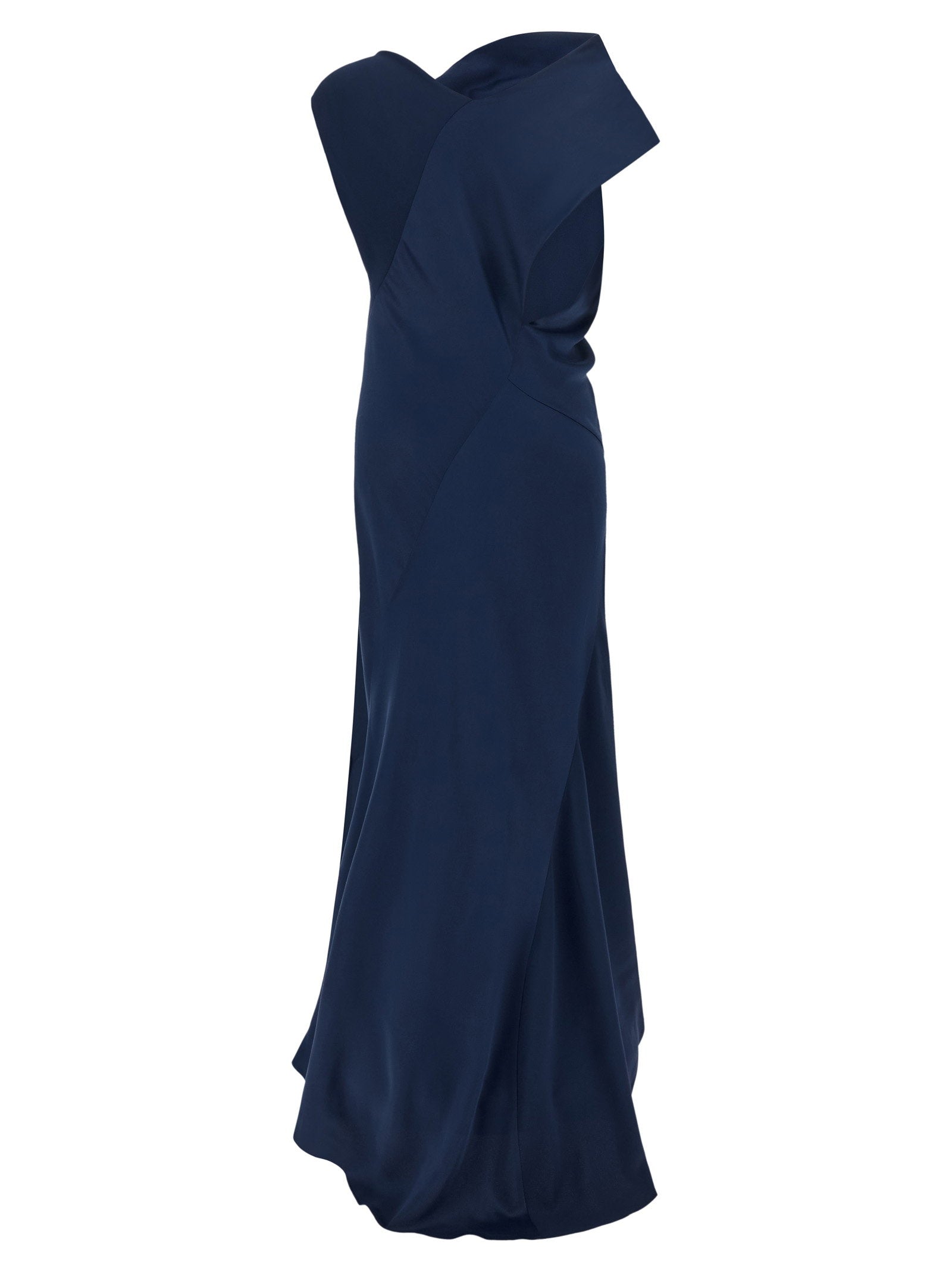 Alberta Ferretti Women's Draped Asymmetrical Dress