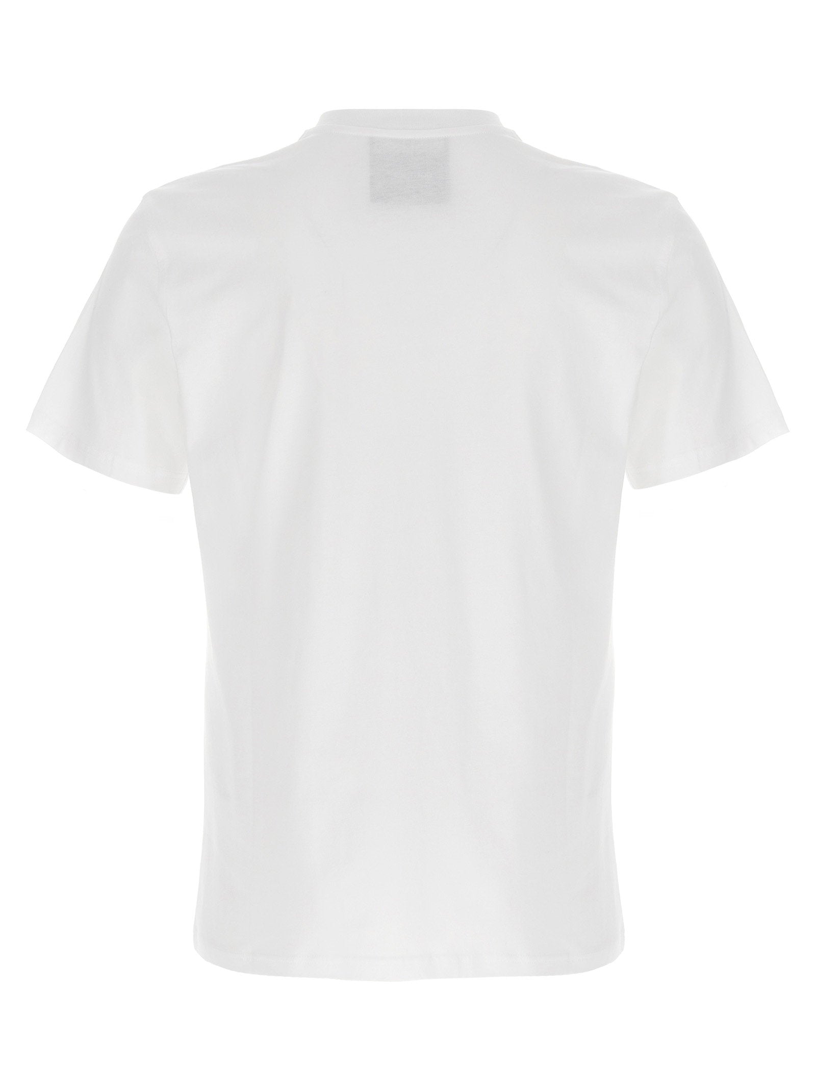 Moschino Men's Logo Embroidery T-Shirt