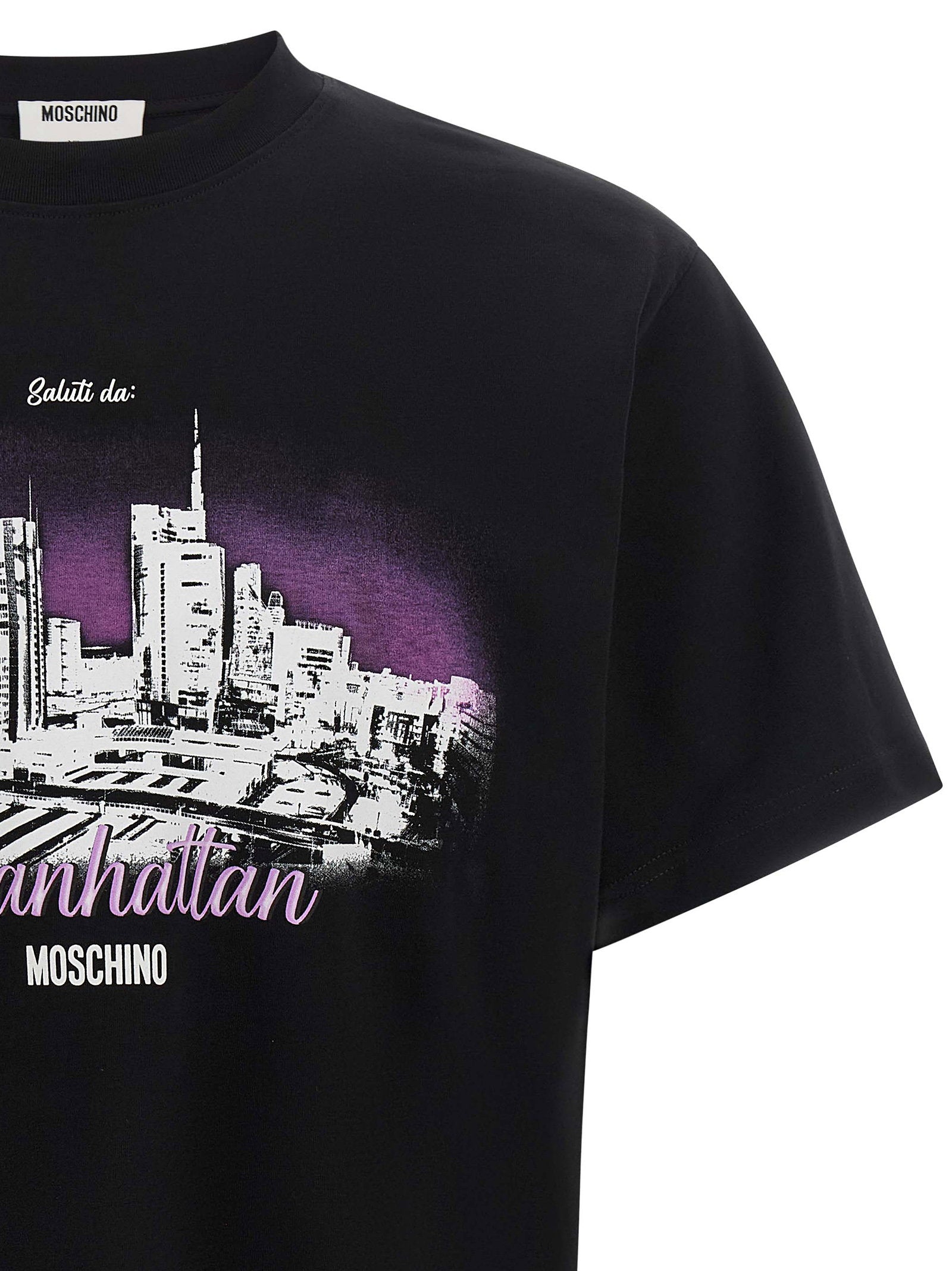 Moschino Men's Milanhattan T-Shirt