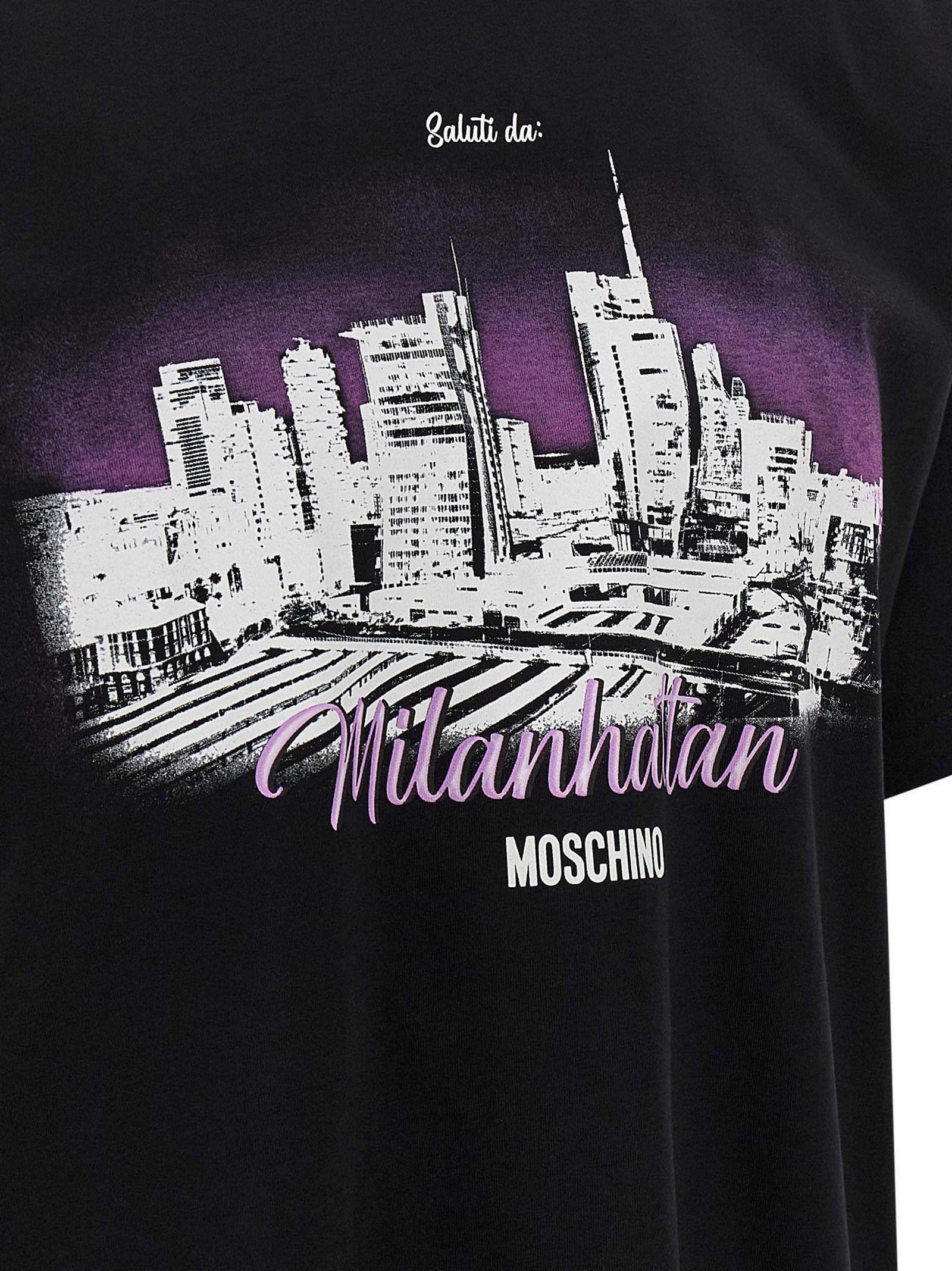 Moschino Men's Milanhattan T-Shirt