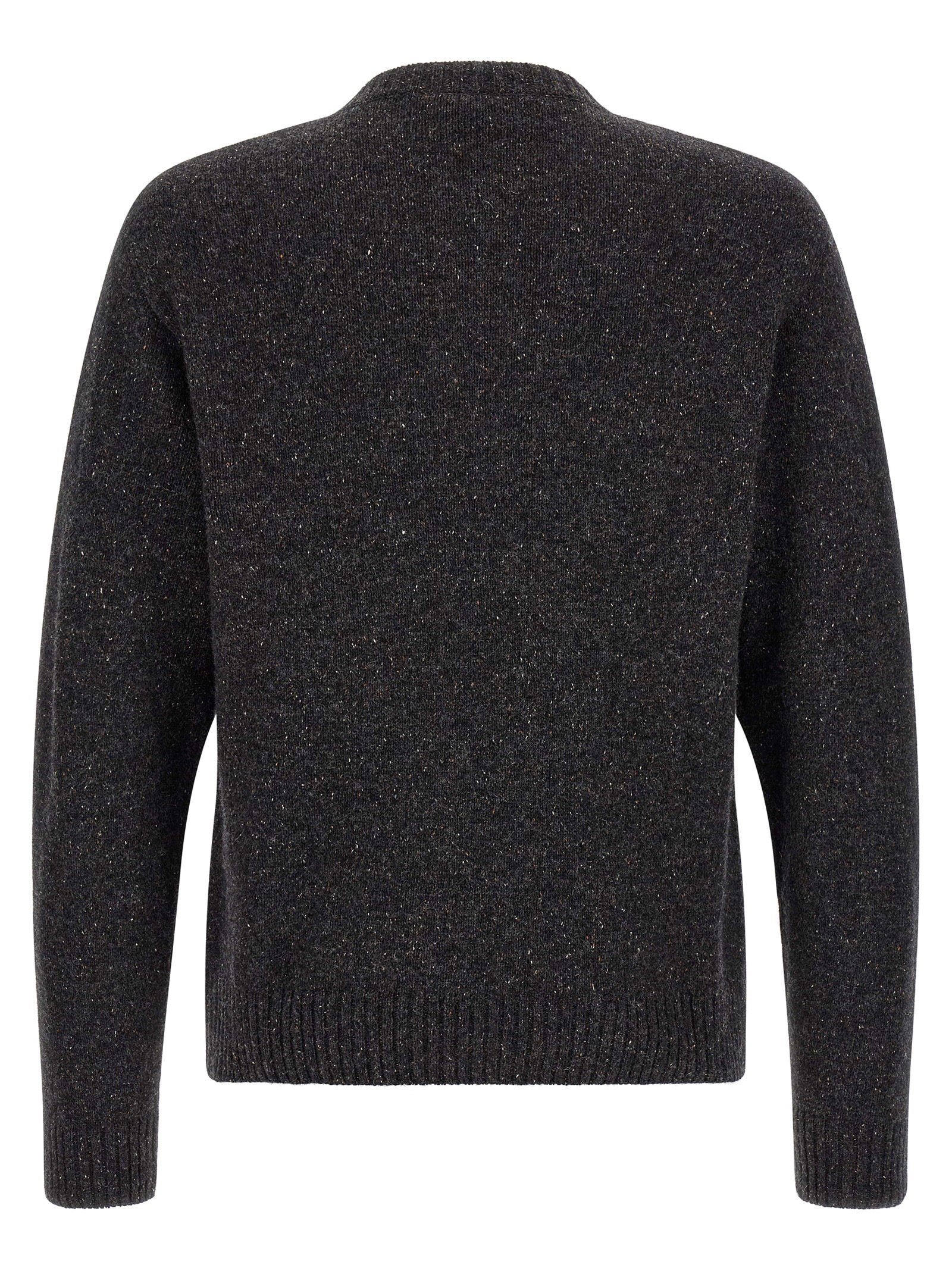 Moschino Men's Mirrored Logo Sweater