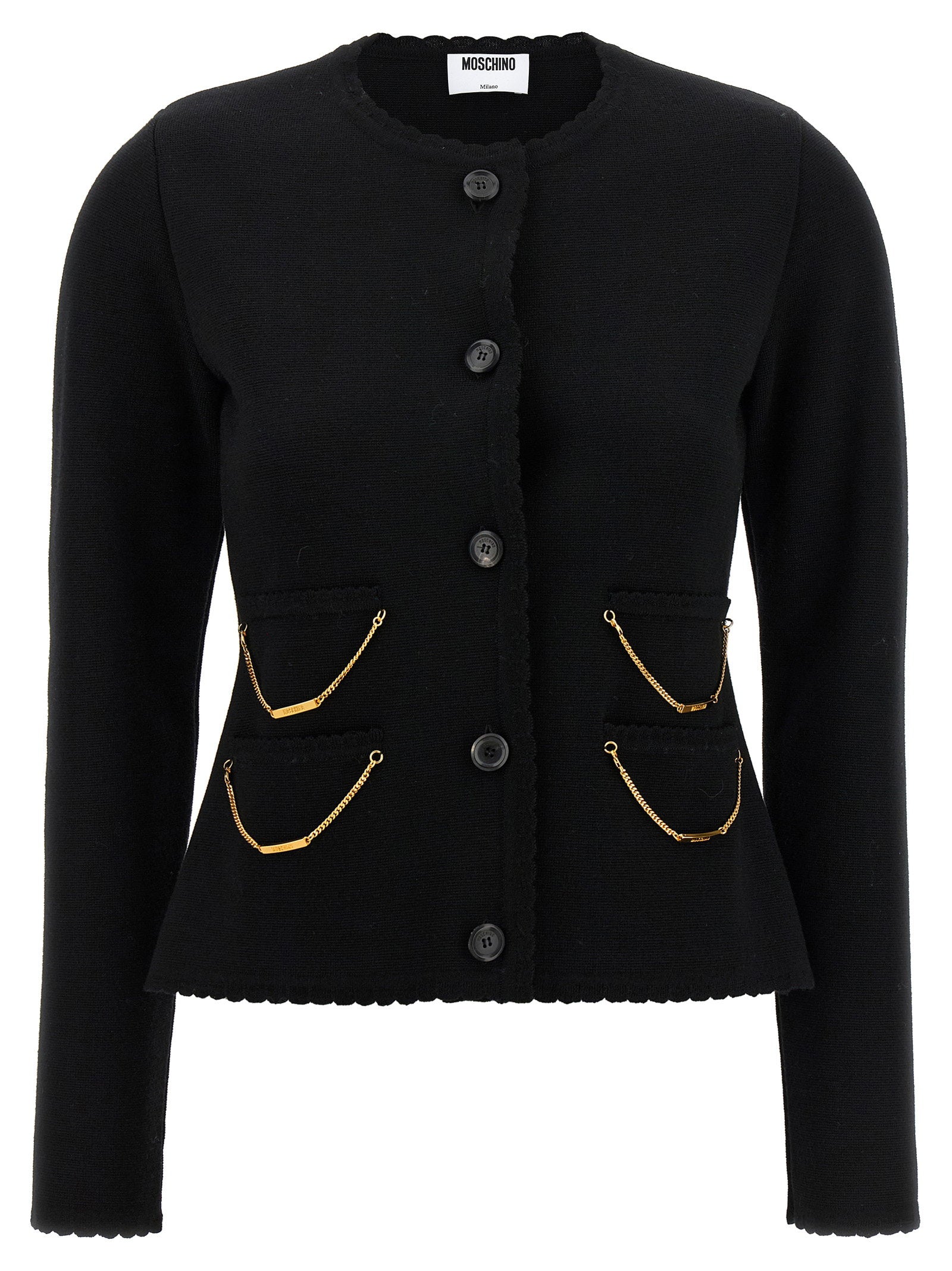 Moschino Women's Chain Cardigan