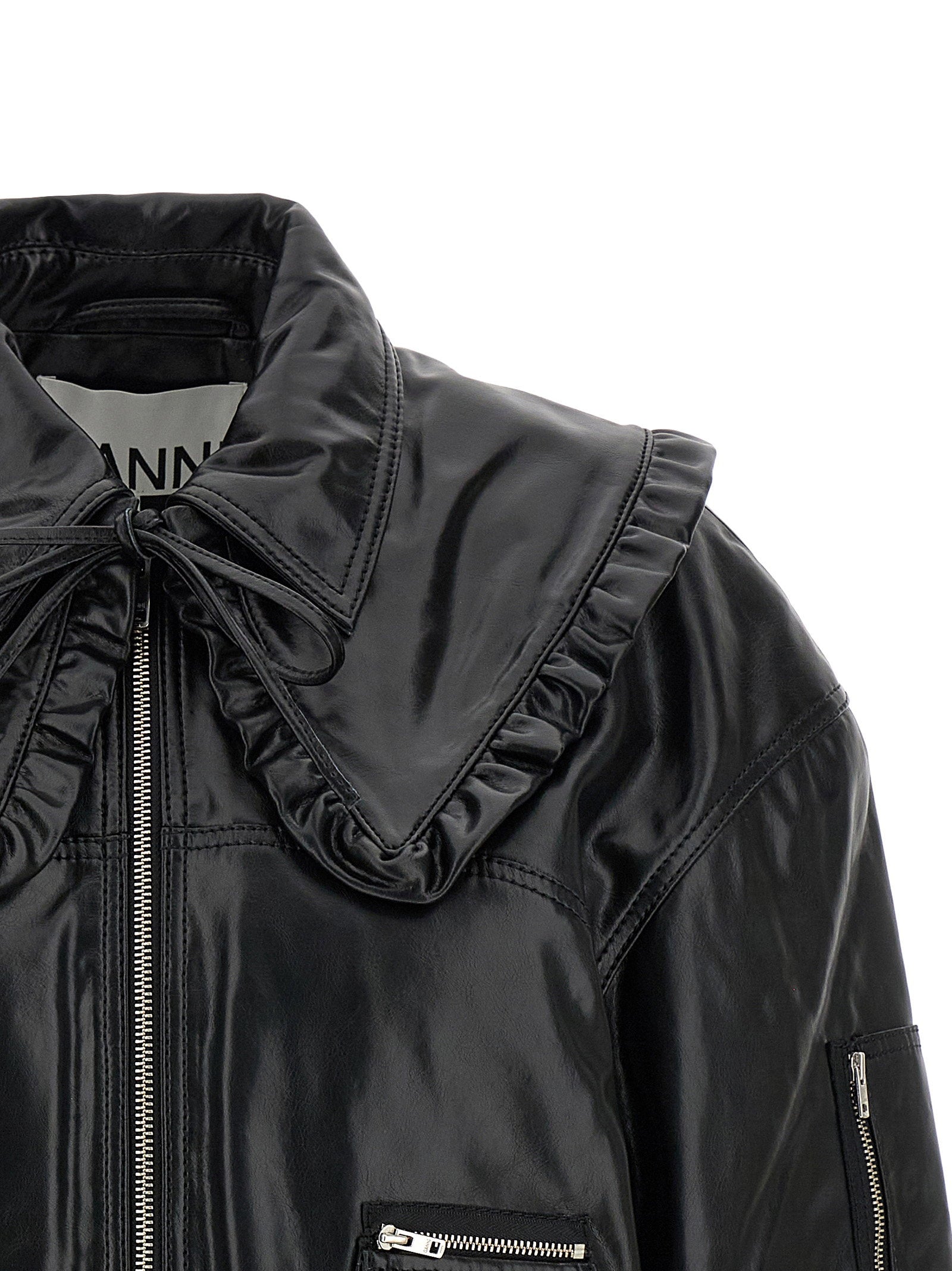 Ganni Women's 7093 Future Bomber Jacket