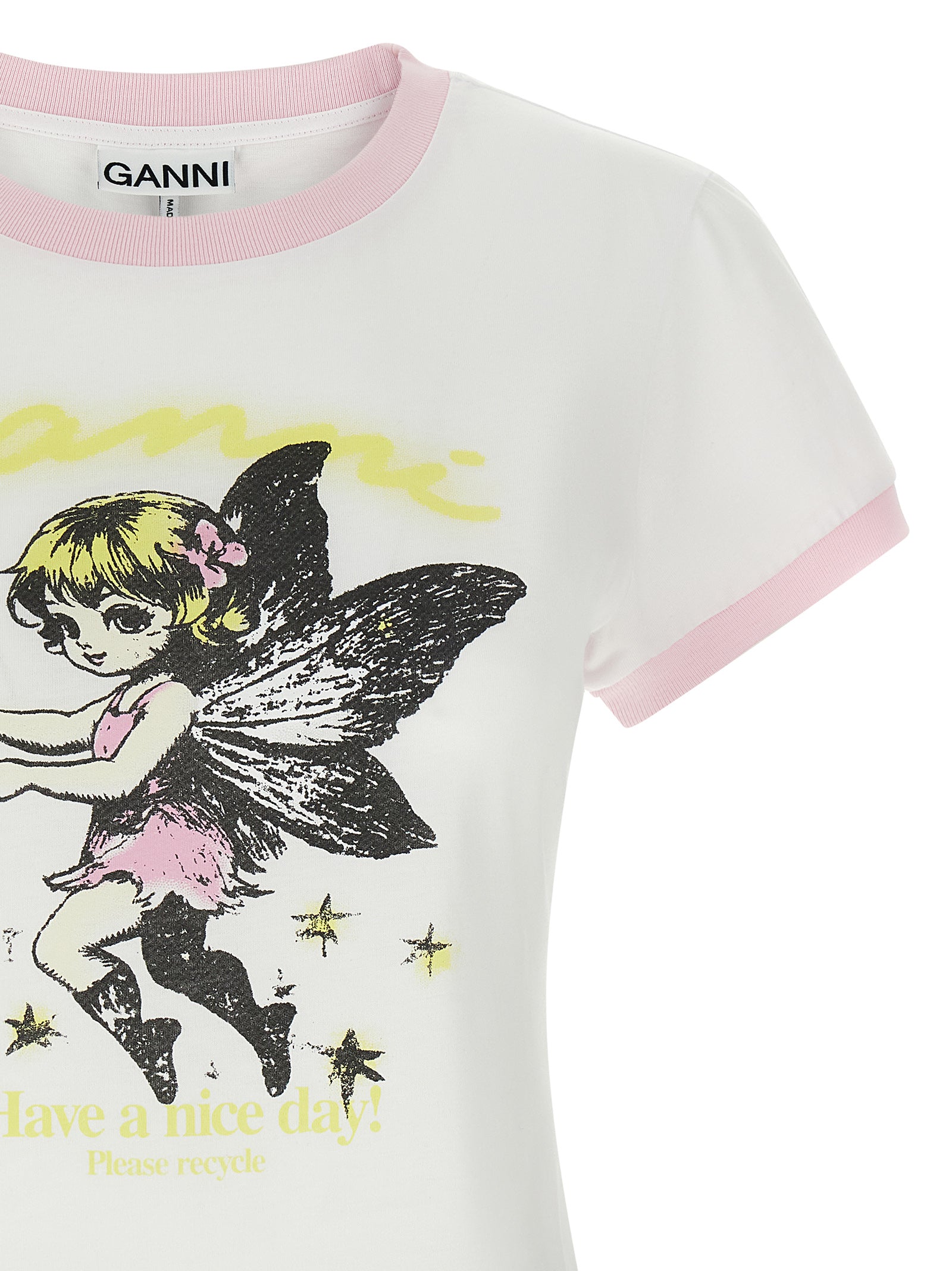 Ganni Women's Fairy T-Shirt