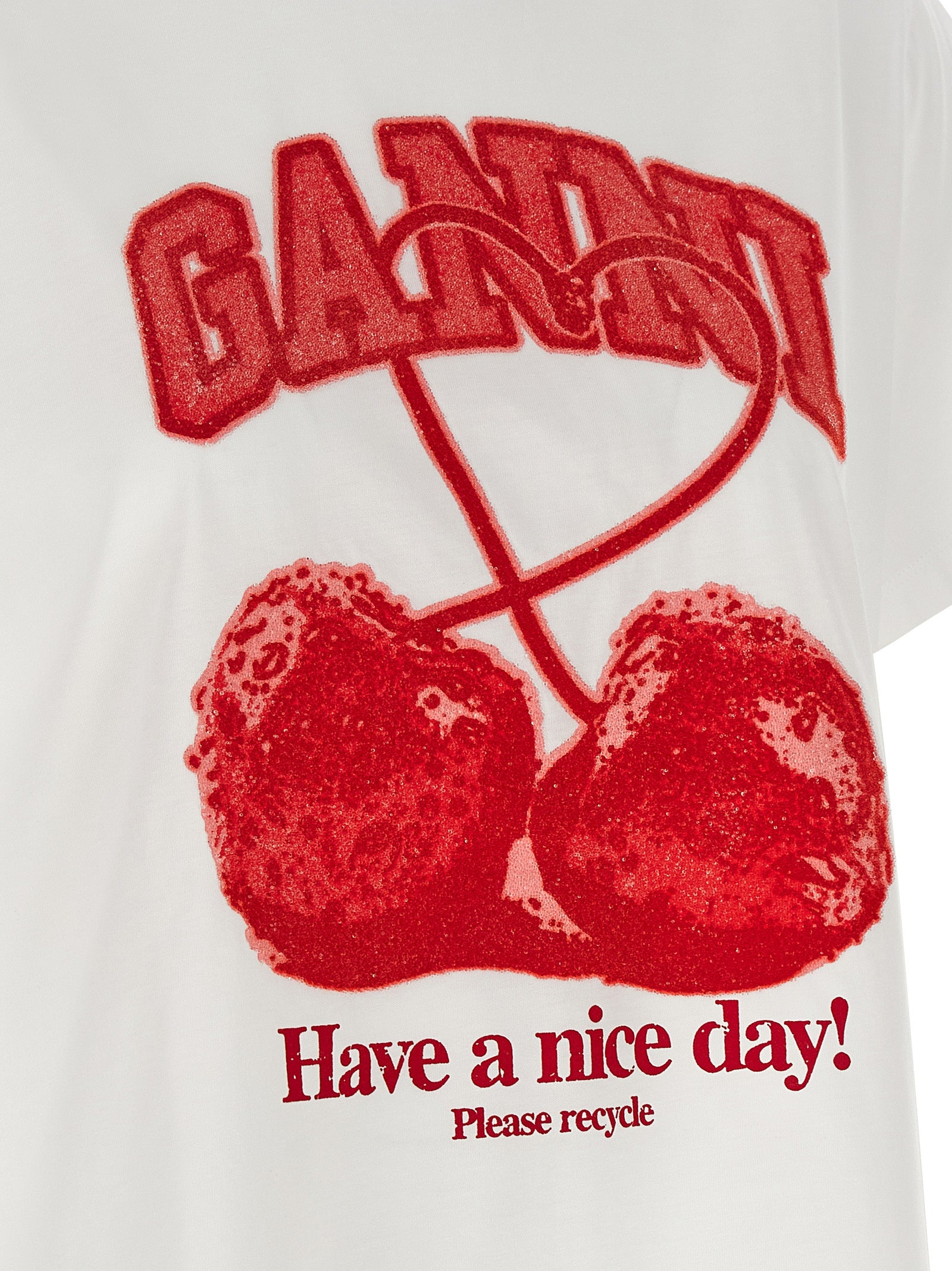 Ganni Women's Cherry T-Shirt