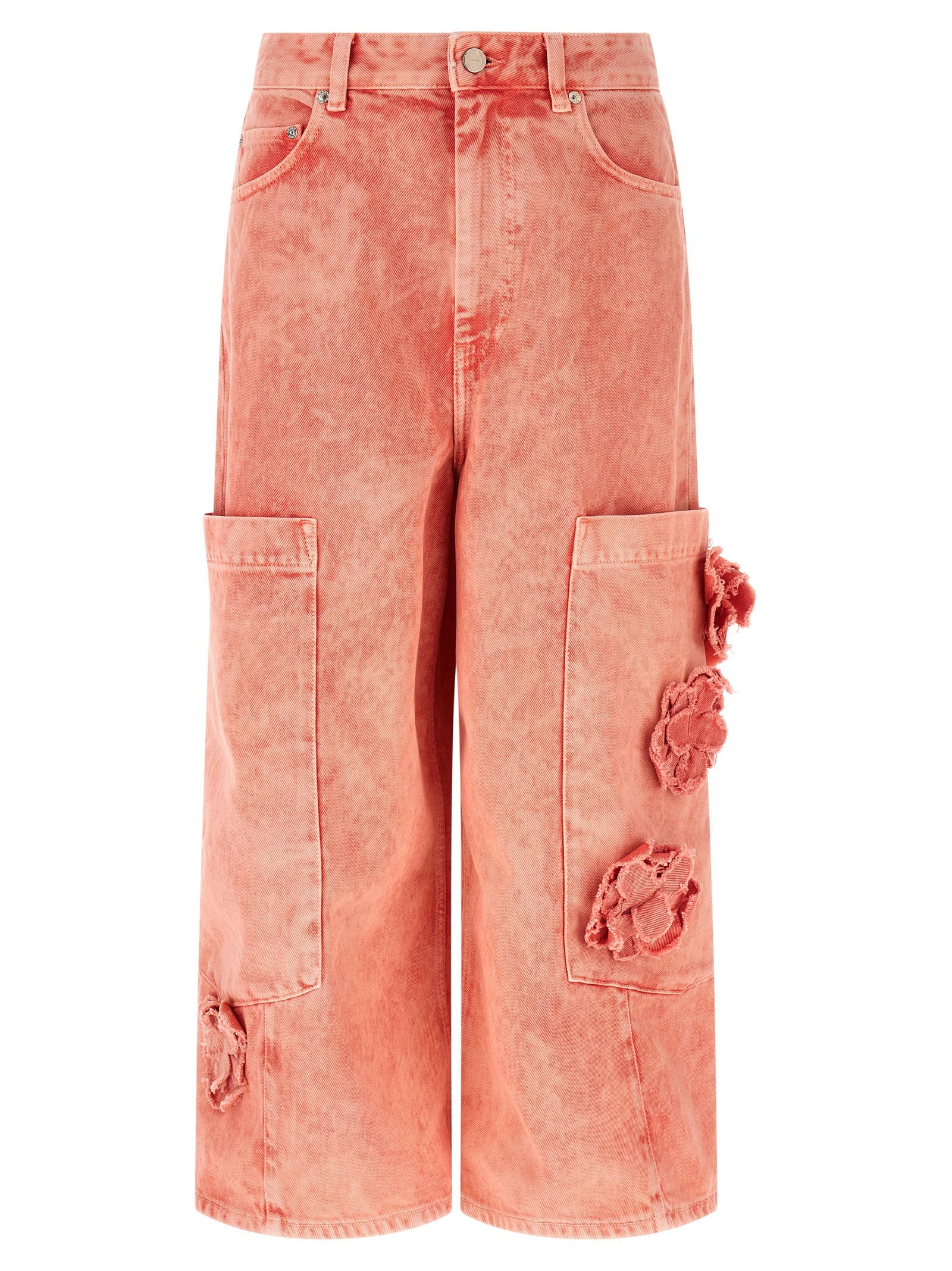 Ganni Women's Cropped Jeans