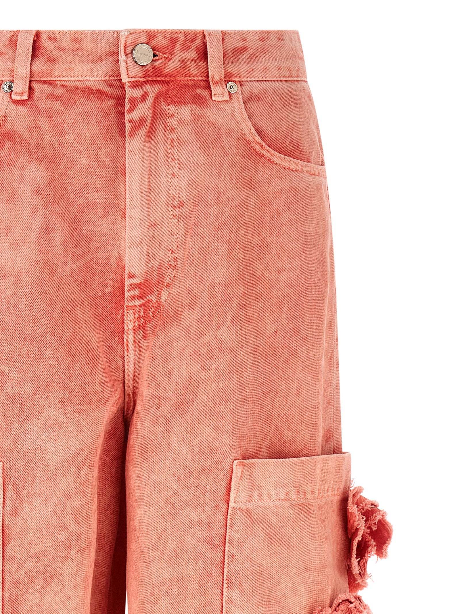 Ganni Women's Cropped Jeans