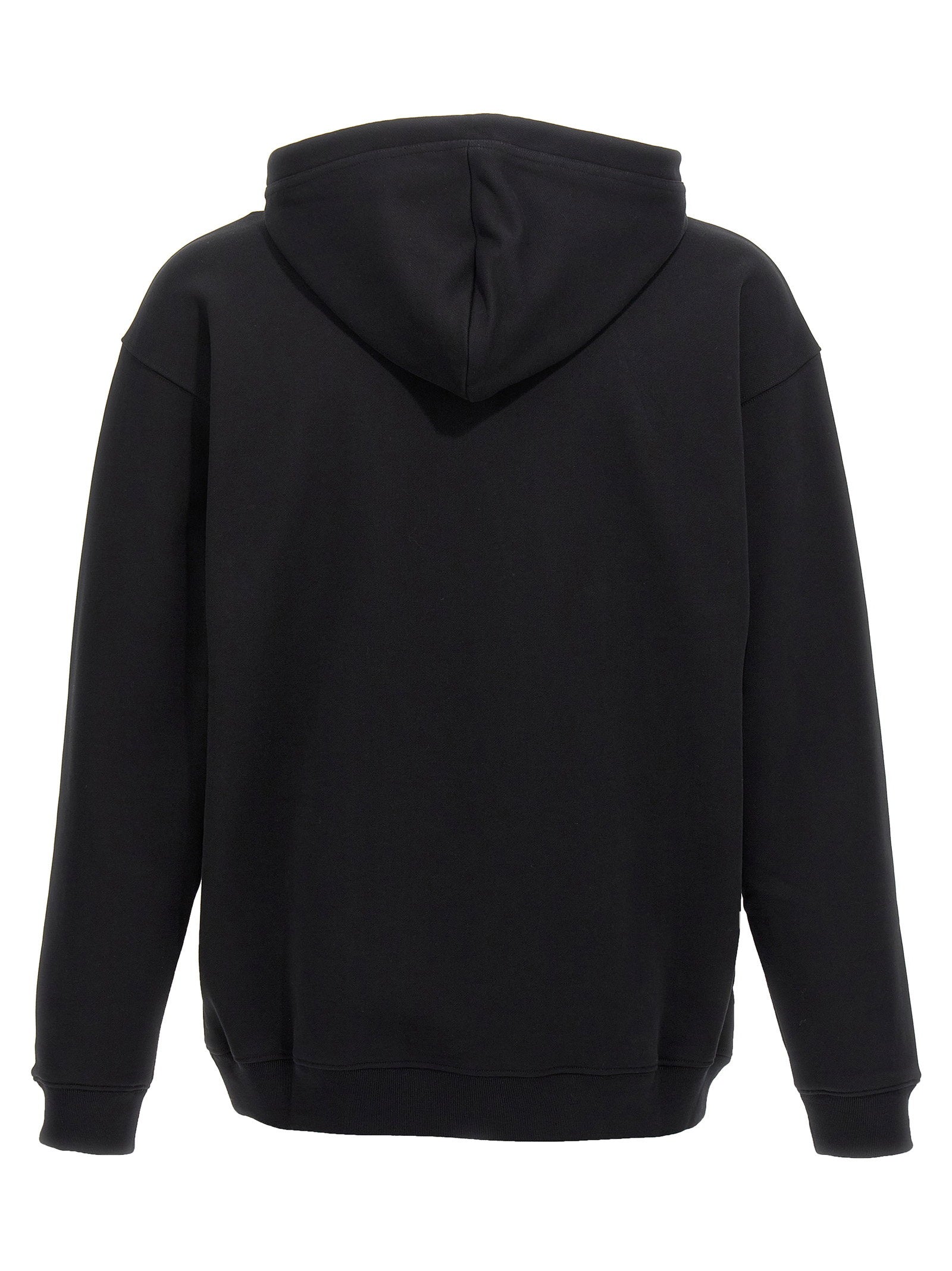 Moschino Men's Logo Print Hoodie