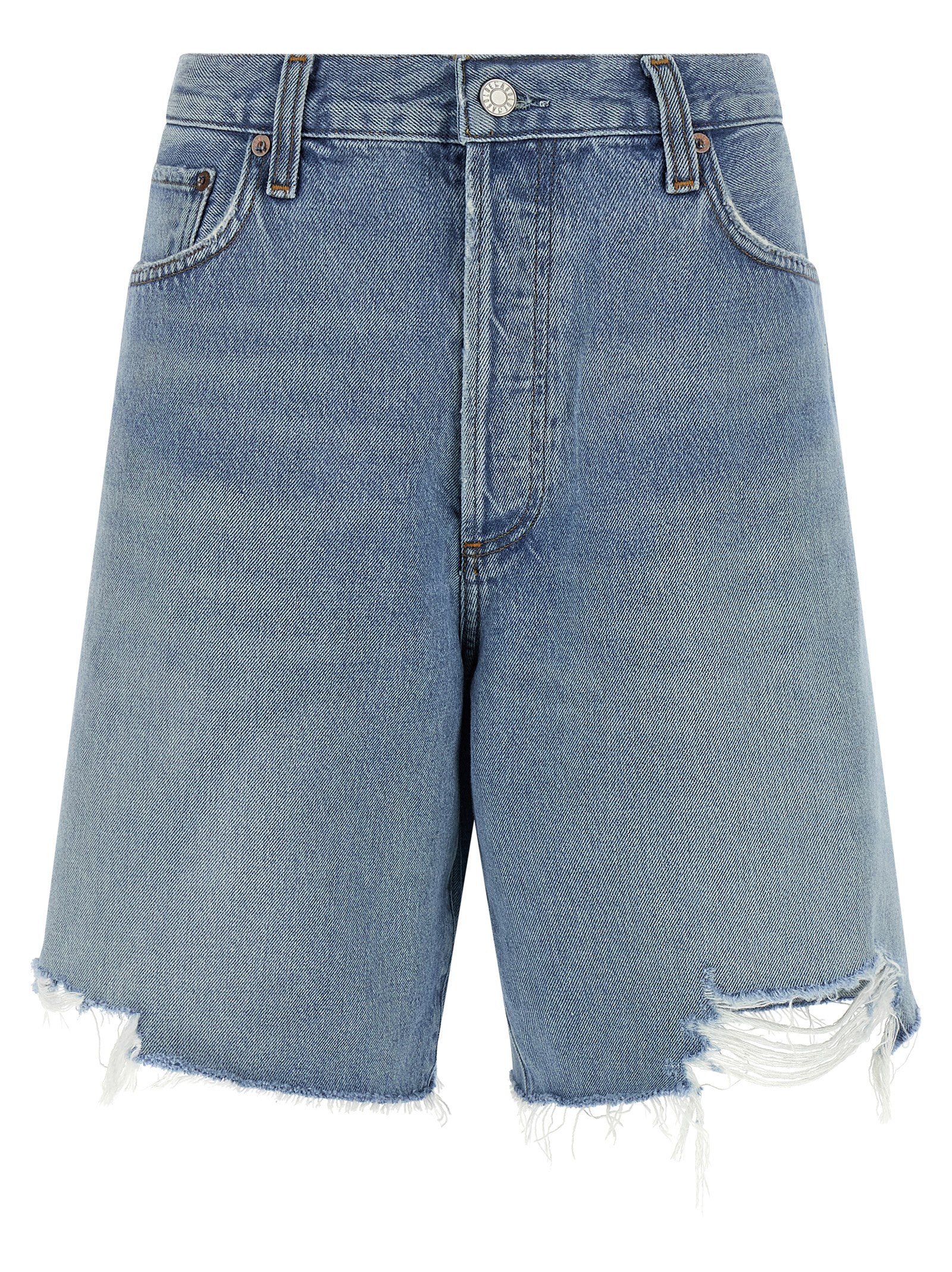 Agolde Women's Indra Bermuda Shorts