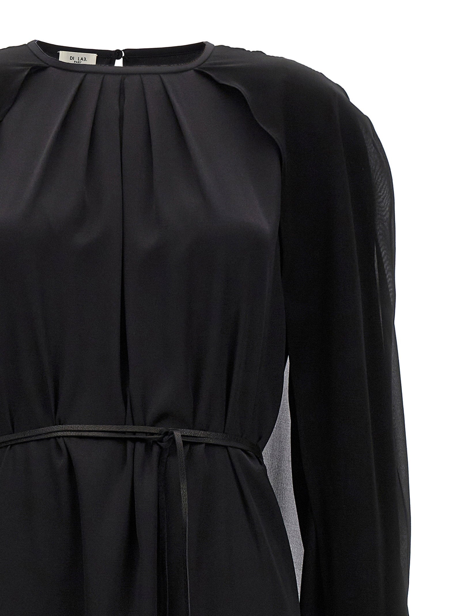 Di.La3 Pari' Women's Cape Dress