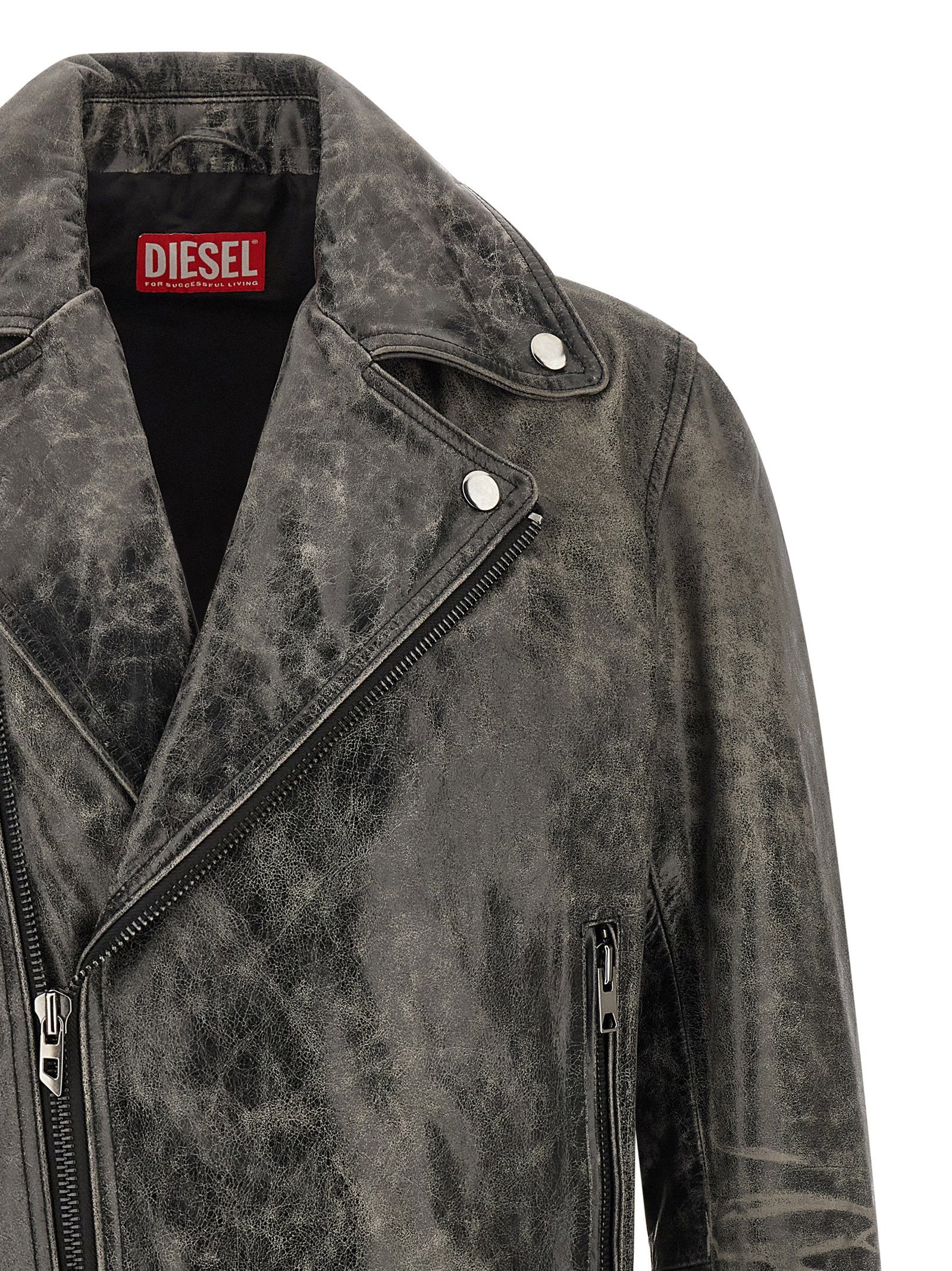 Diesel Men's L-Eon-Cjcm Jacket