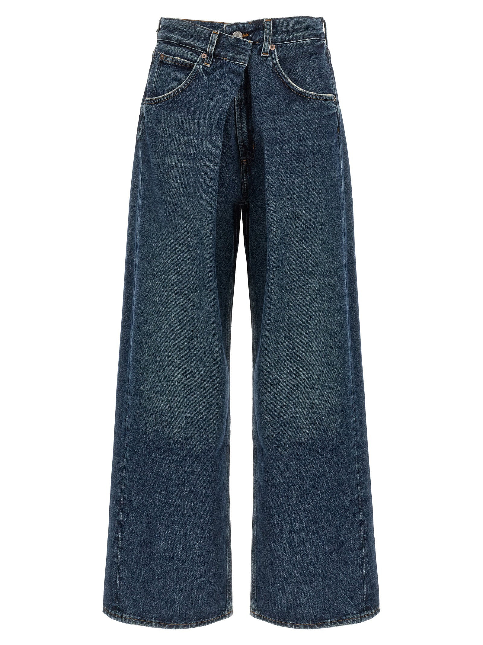 Agolde Women's Vana Fold Jeans