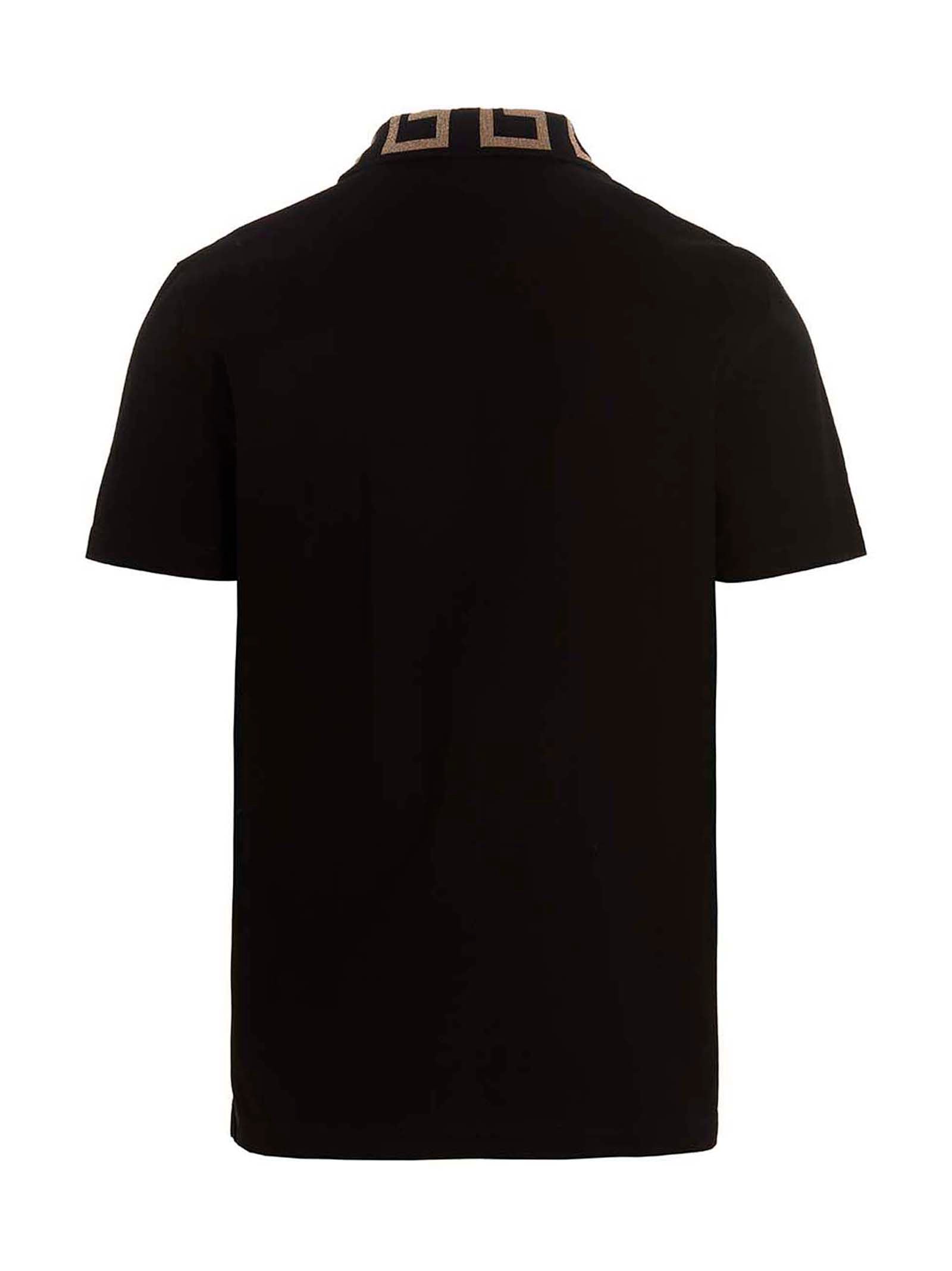 Versace Men's Greca Polo Shirt
