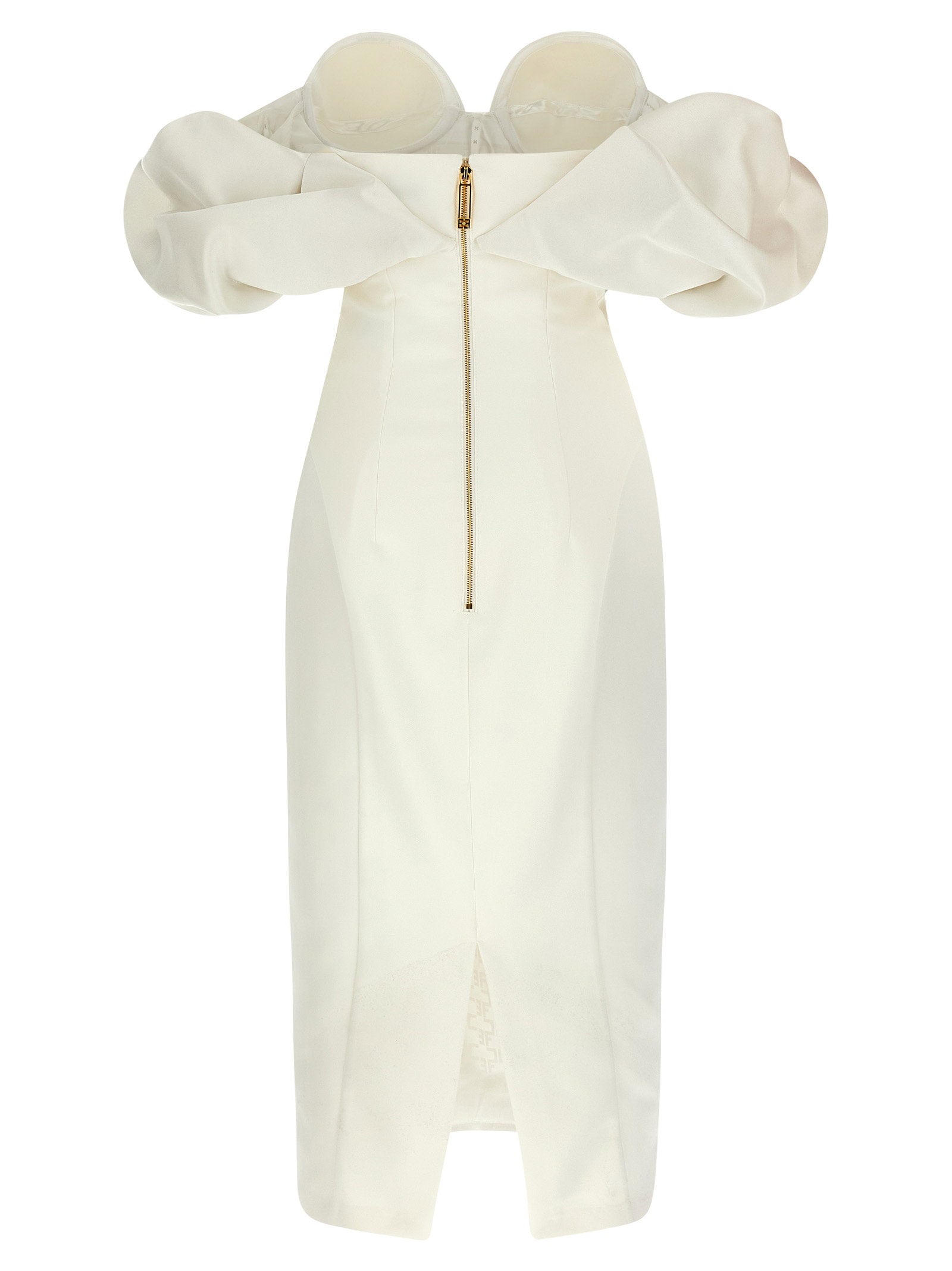 Elisabetta Franchi Women's Off-The-Shoulder Dress