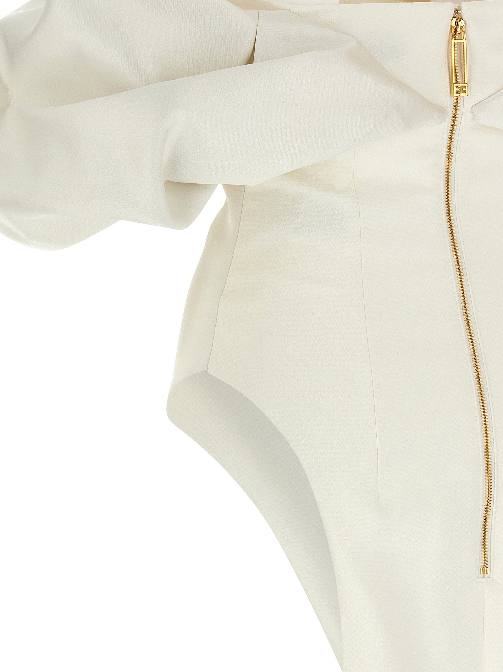 Elisabetta Franchi Women's Off-The-Shoulder Dress