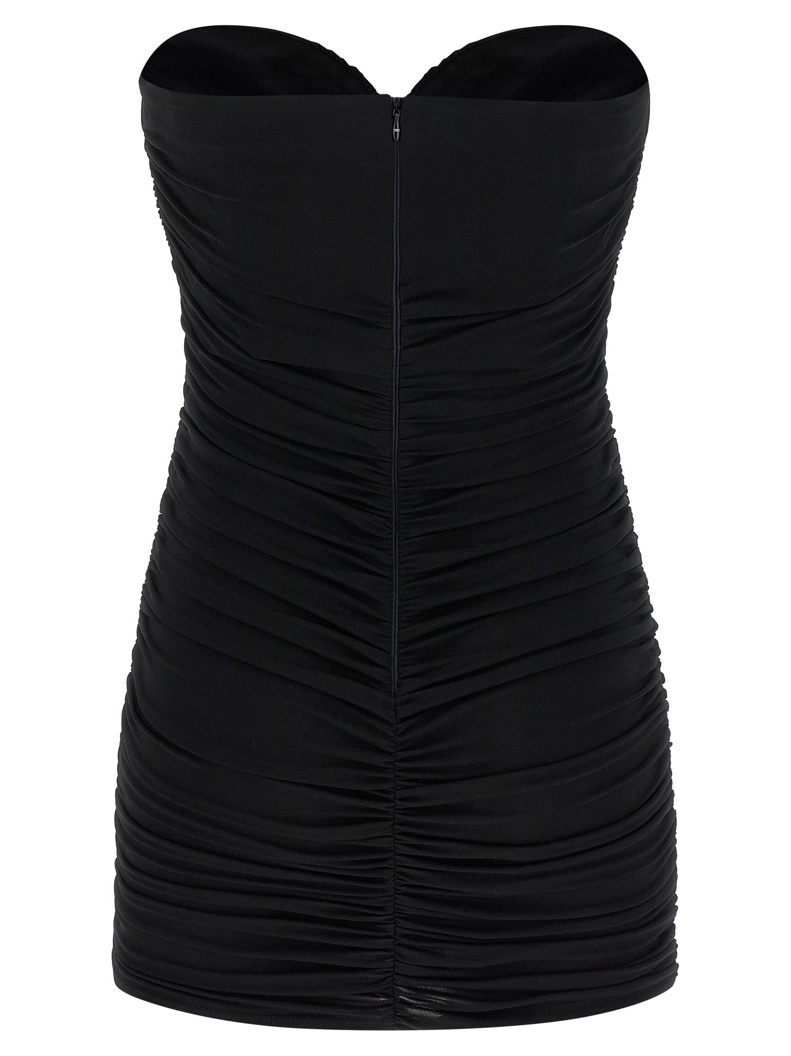 Elisabetta Franchi Women's Heart-Shaped Neckline Dress
