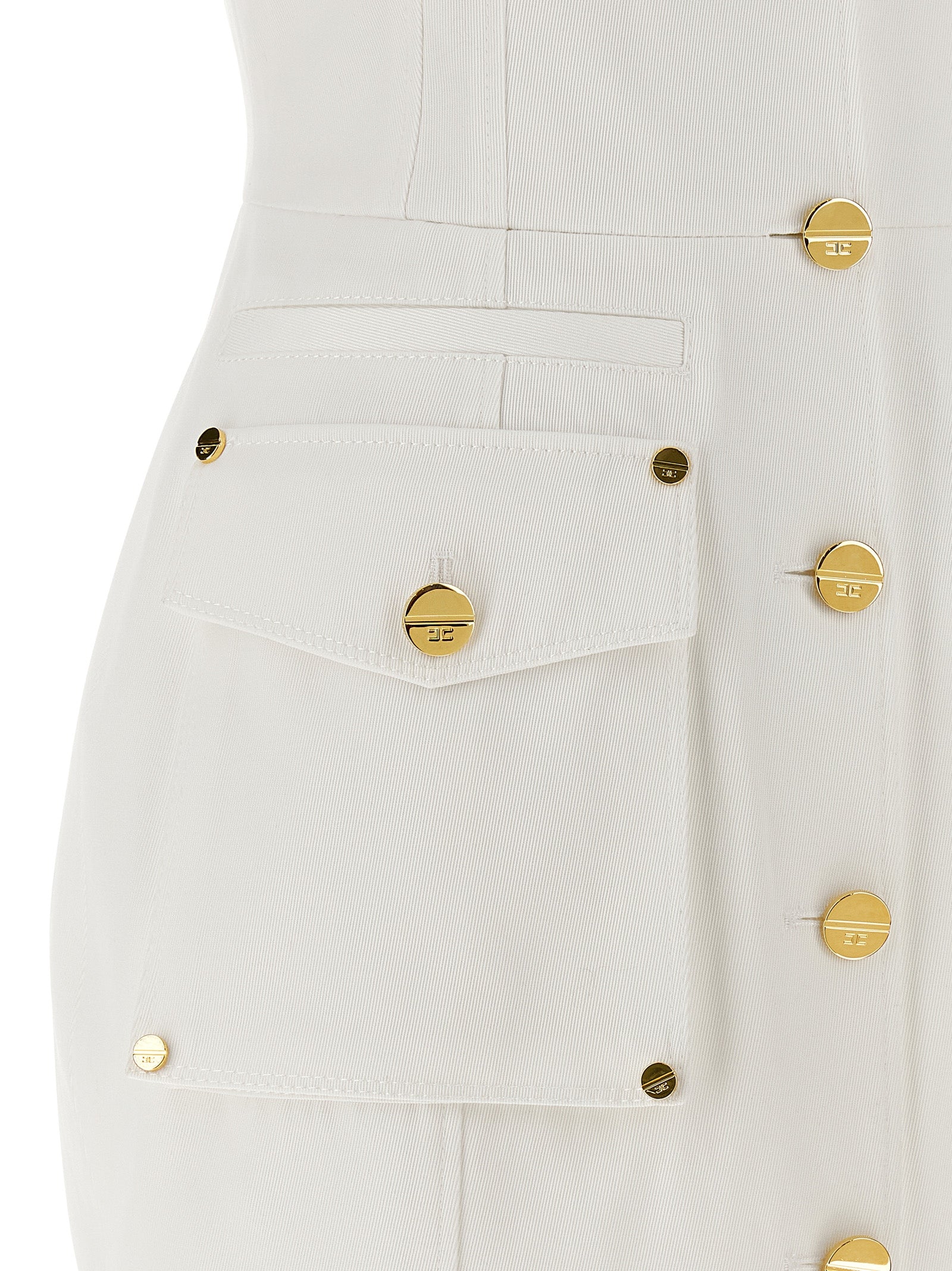 Elisabetta Franchi Women's Double-Breasted Dress