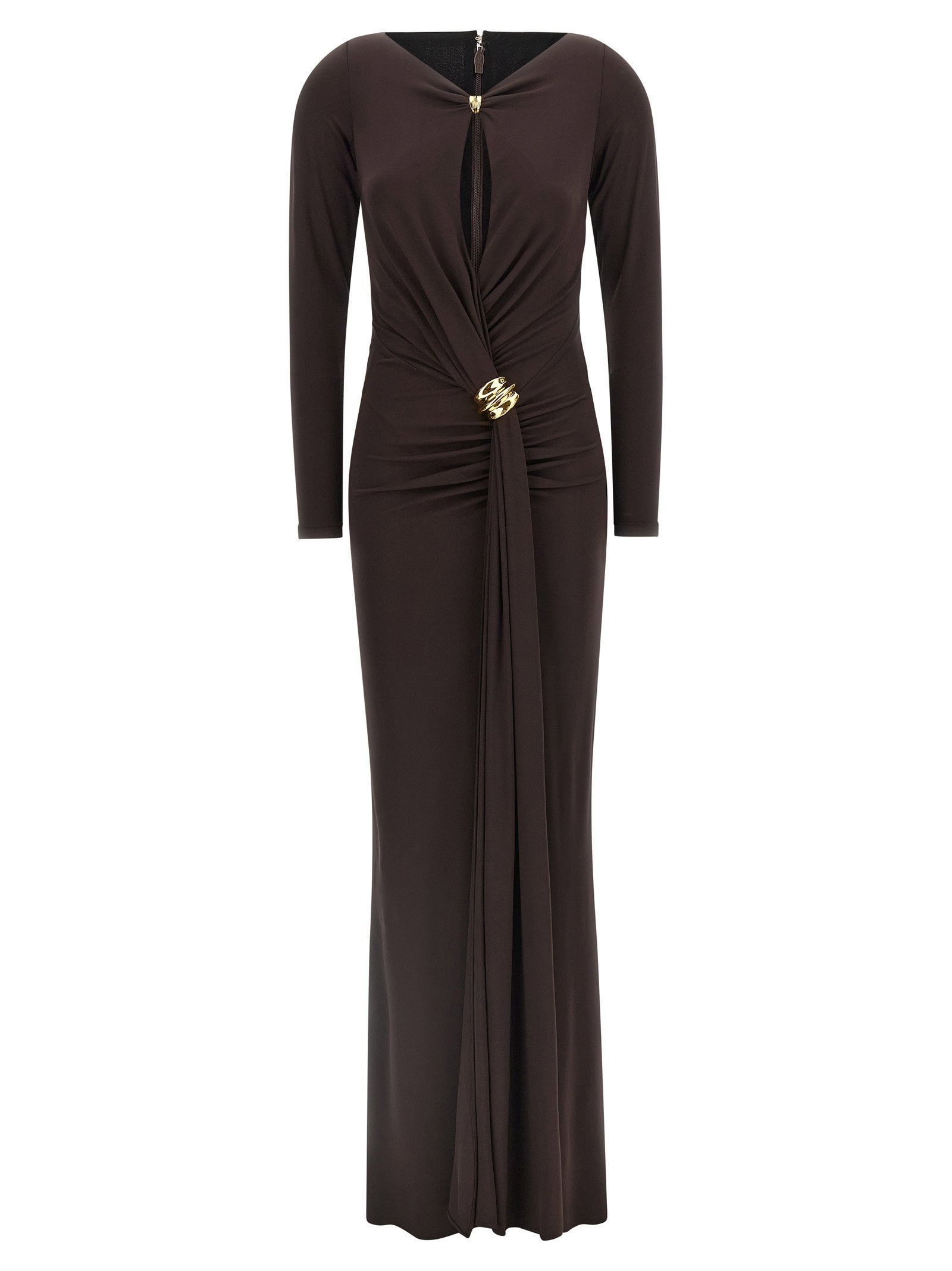 Elisabetta Franchi Women's Red Carpet Dress