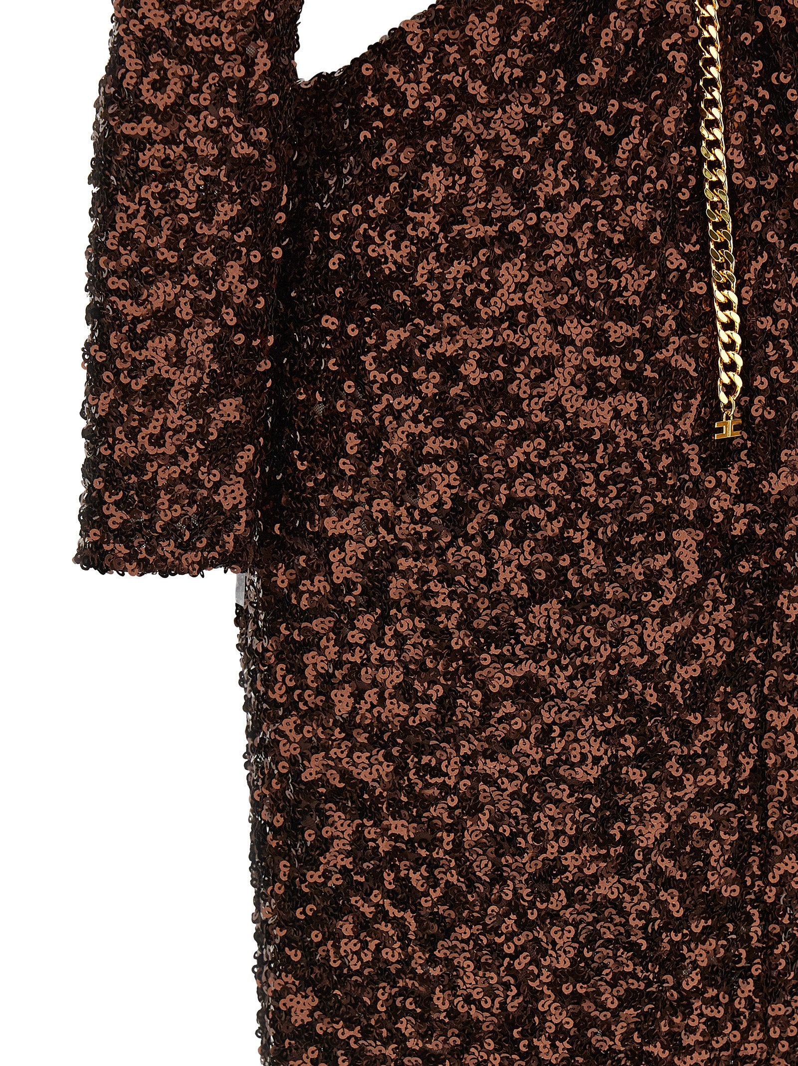 Elisabetta Franchi Women's Red Carpet Dress