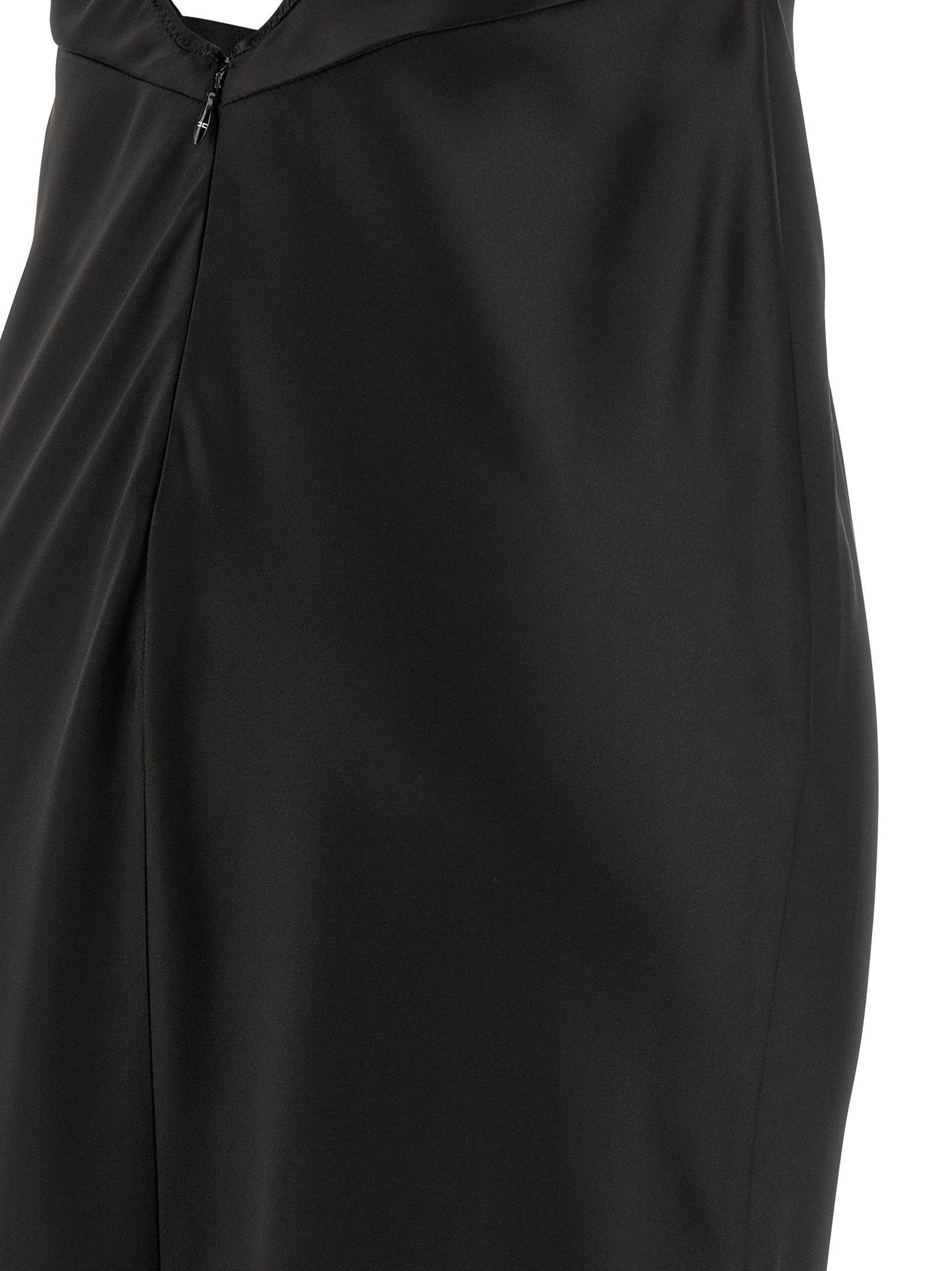 Elisabetta Franchi Women's Red Carpet Satin Dress