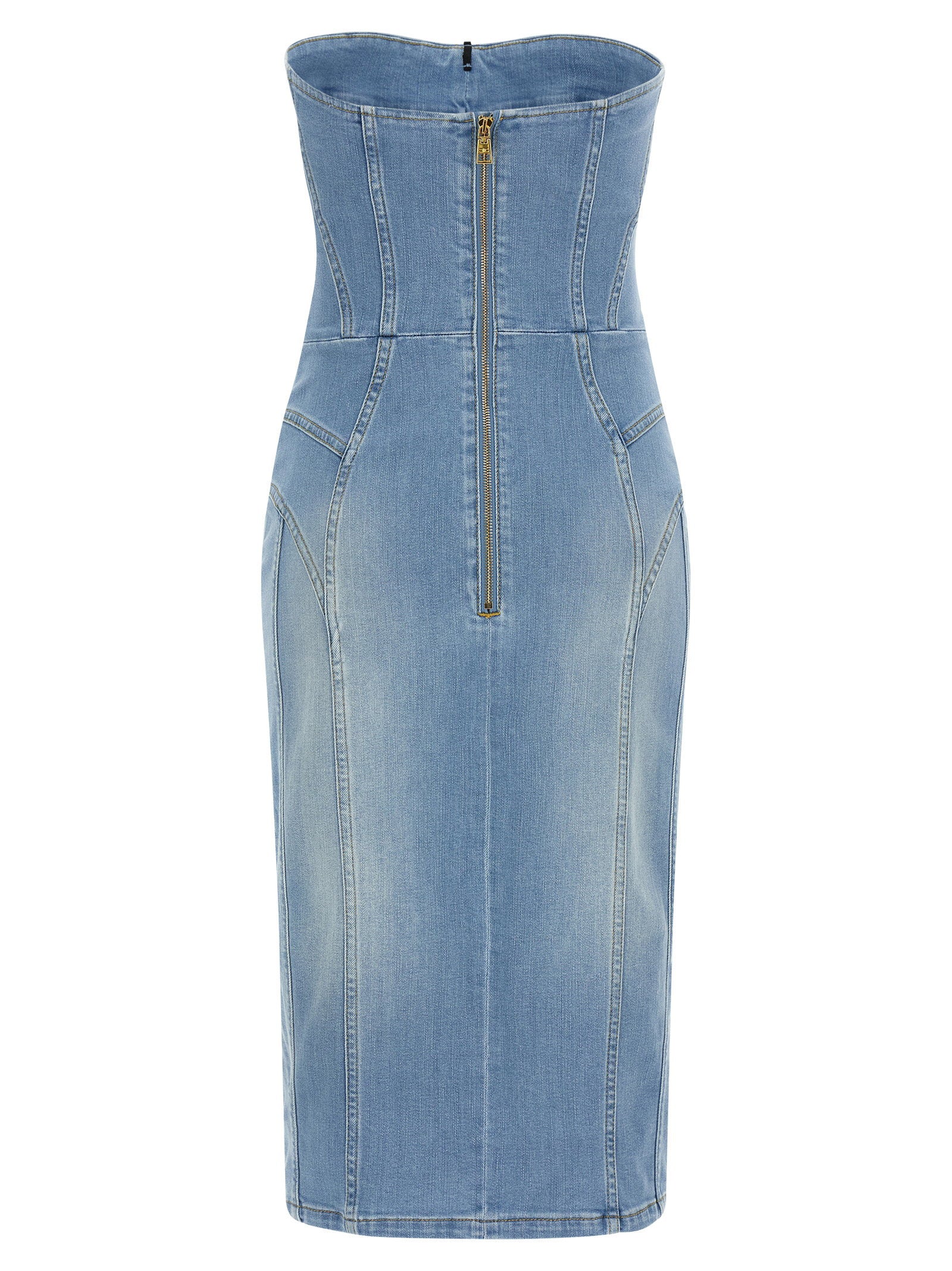 Elisabetta Franchi Women's Denim Dress