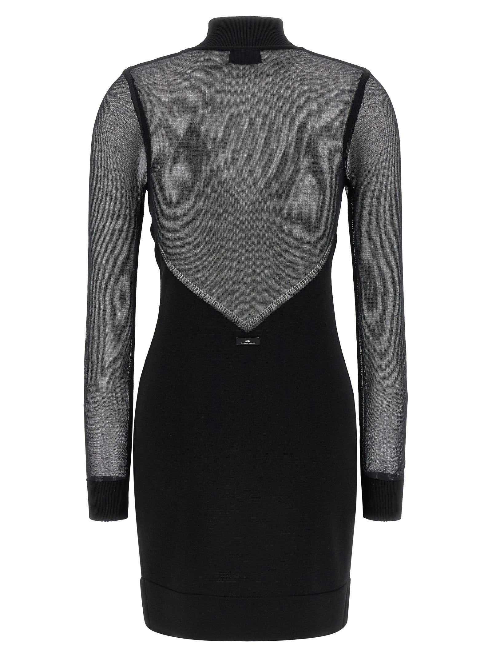 Elisabetta Franchi Women's Dress With Transparencies