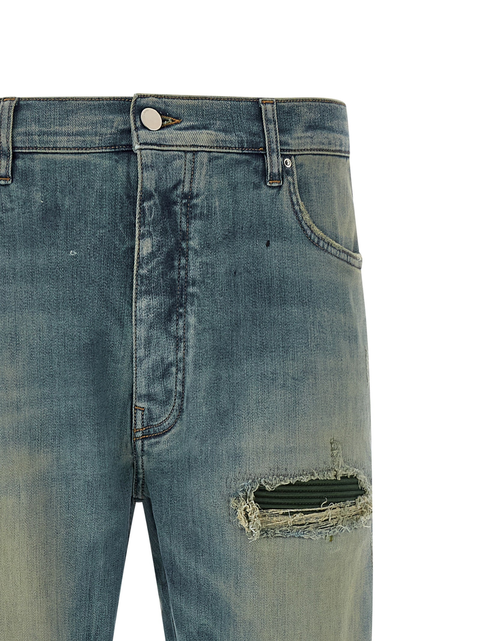 Amiri Men's Hollywood Mx1 Jeans