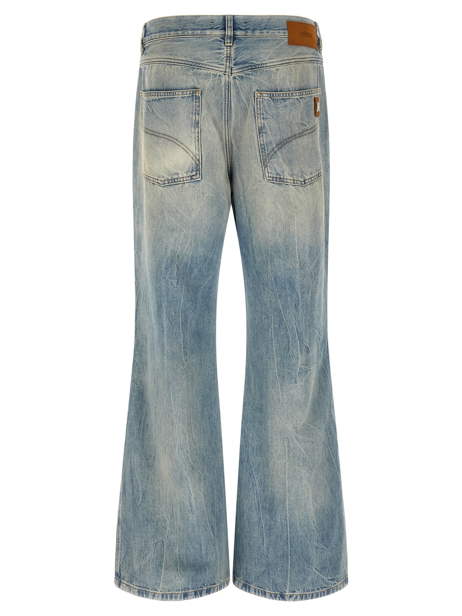 Amiri Men's Boot Cut Jeans