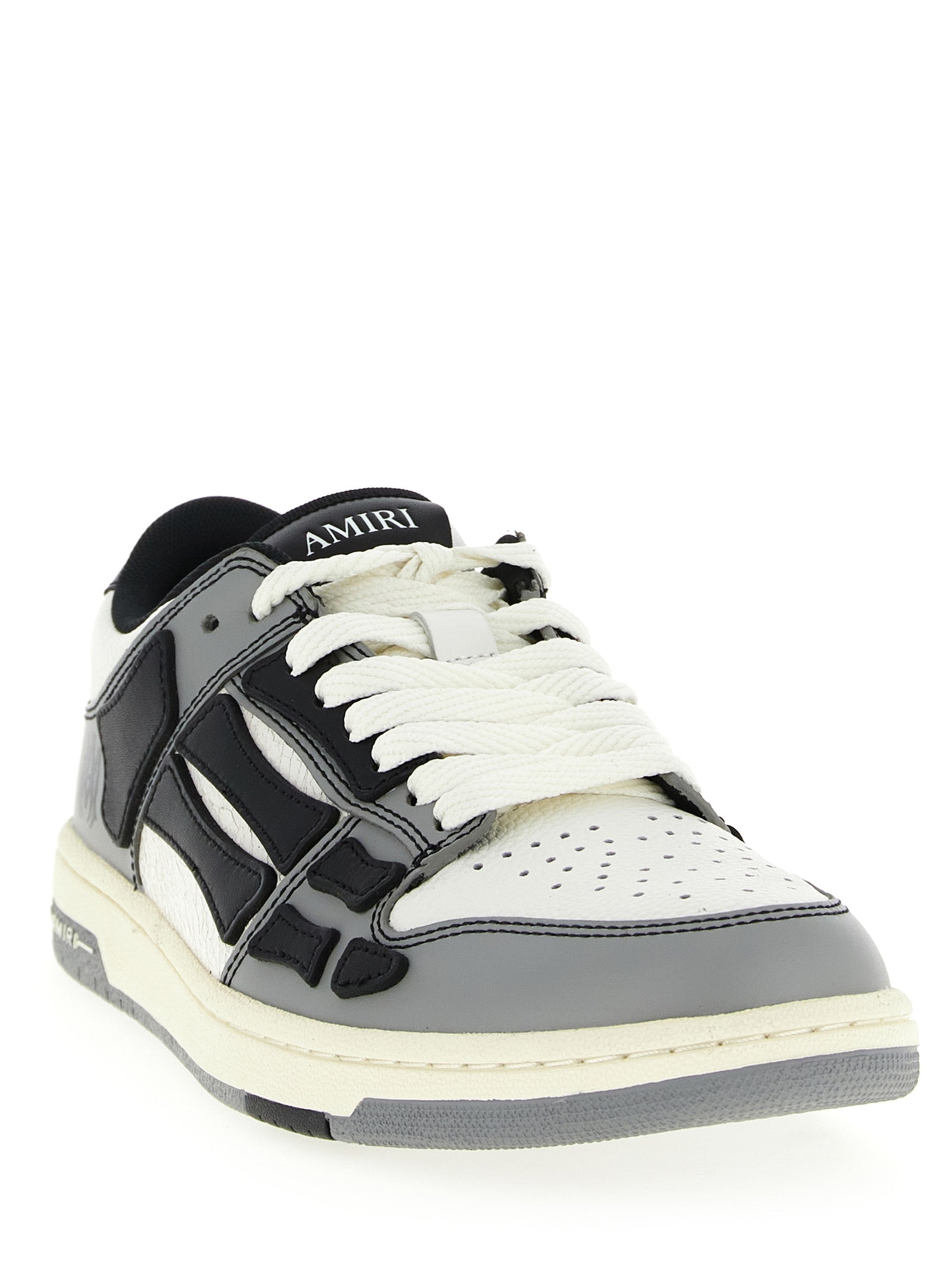 Amiri Men's Varsity Skel Low Top Sneakers