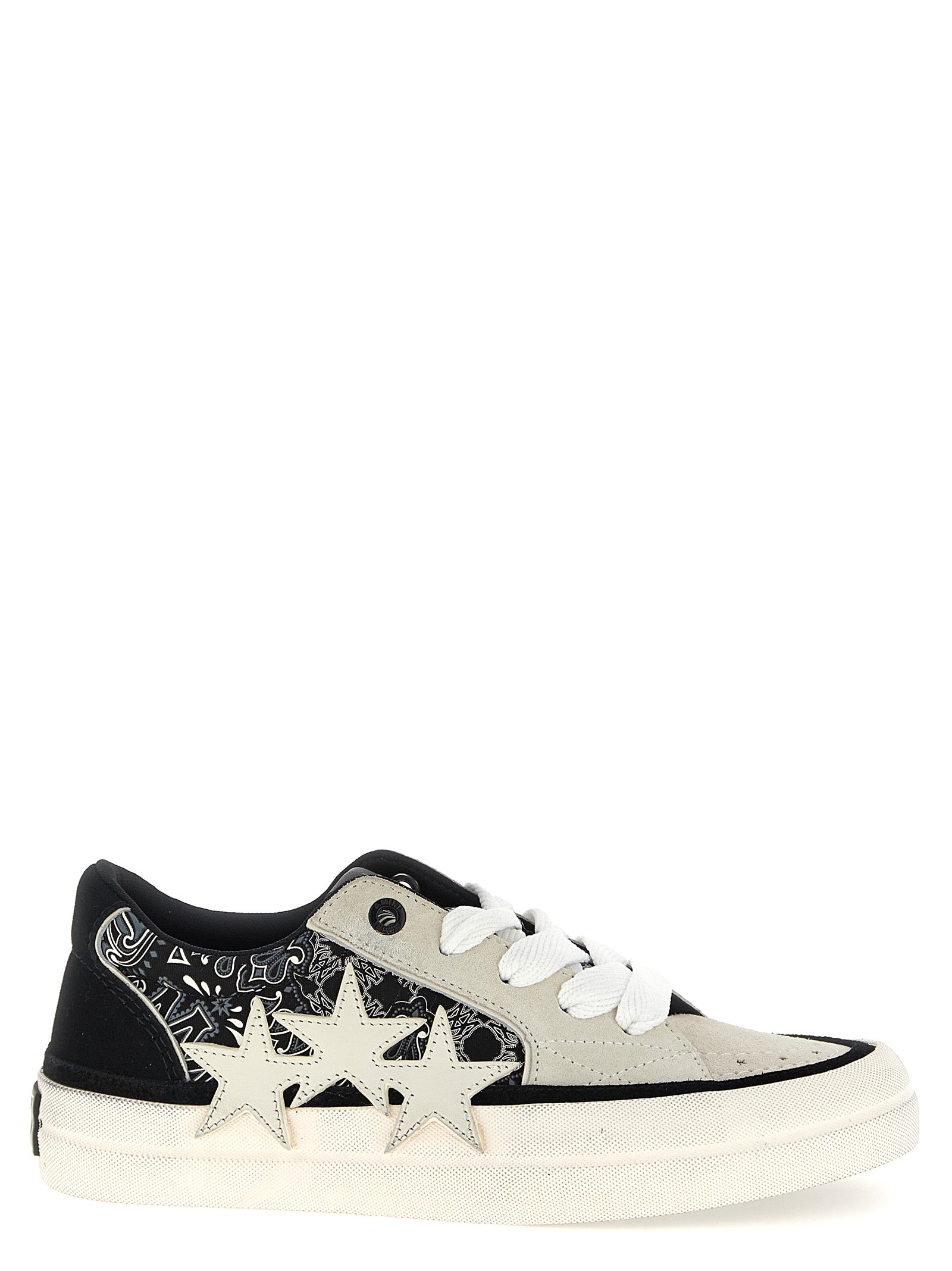 Amiri Men's Bandana Sunset Skate Sneakers