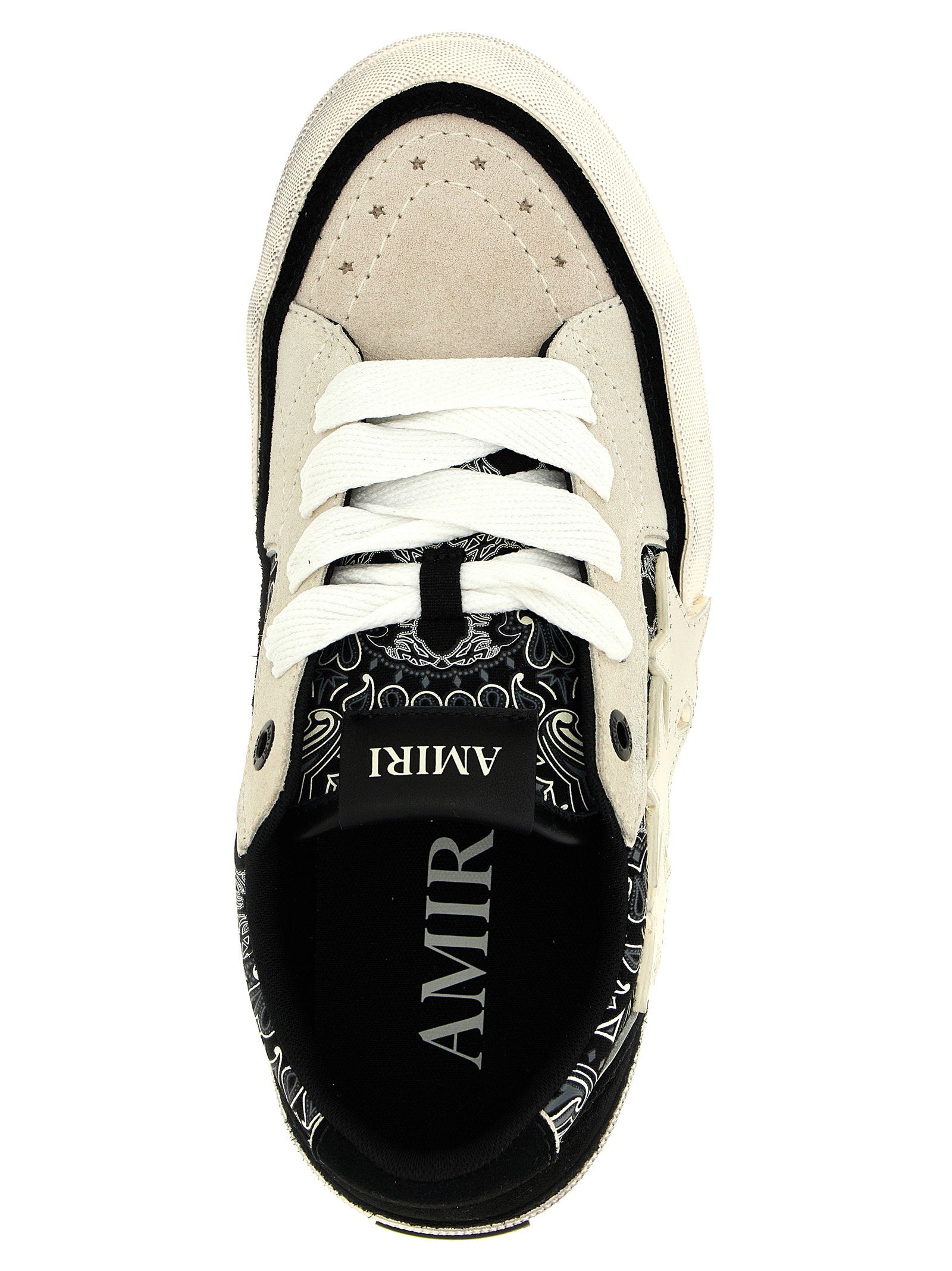 Amiri Men's Bandana Sunset Skate Sneakers