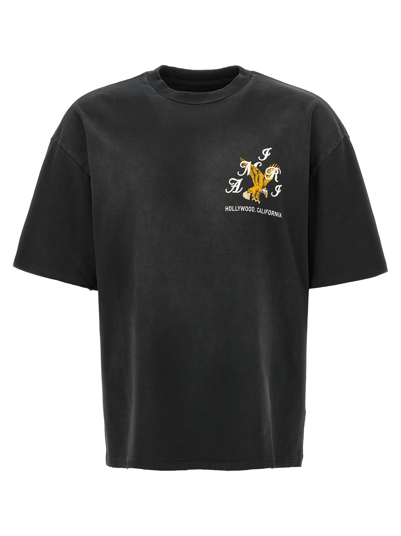 Amiri Men's Crystal Eagle Tee T-Shirt