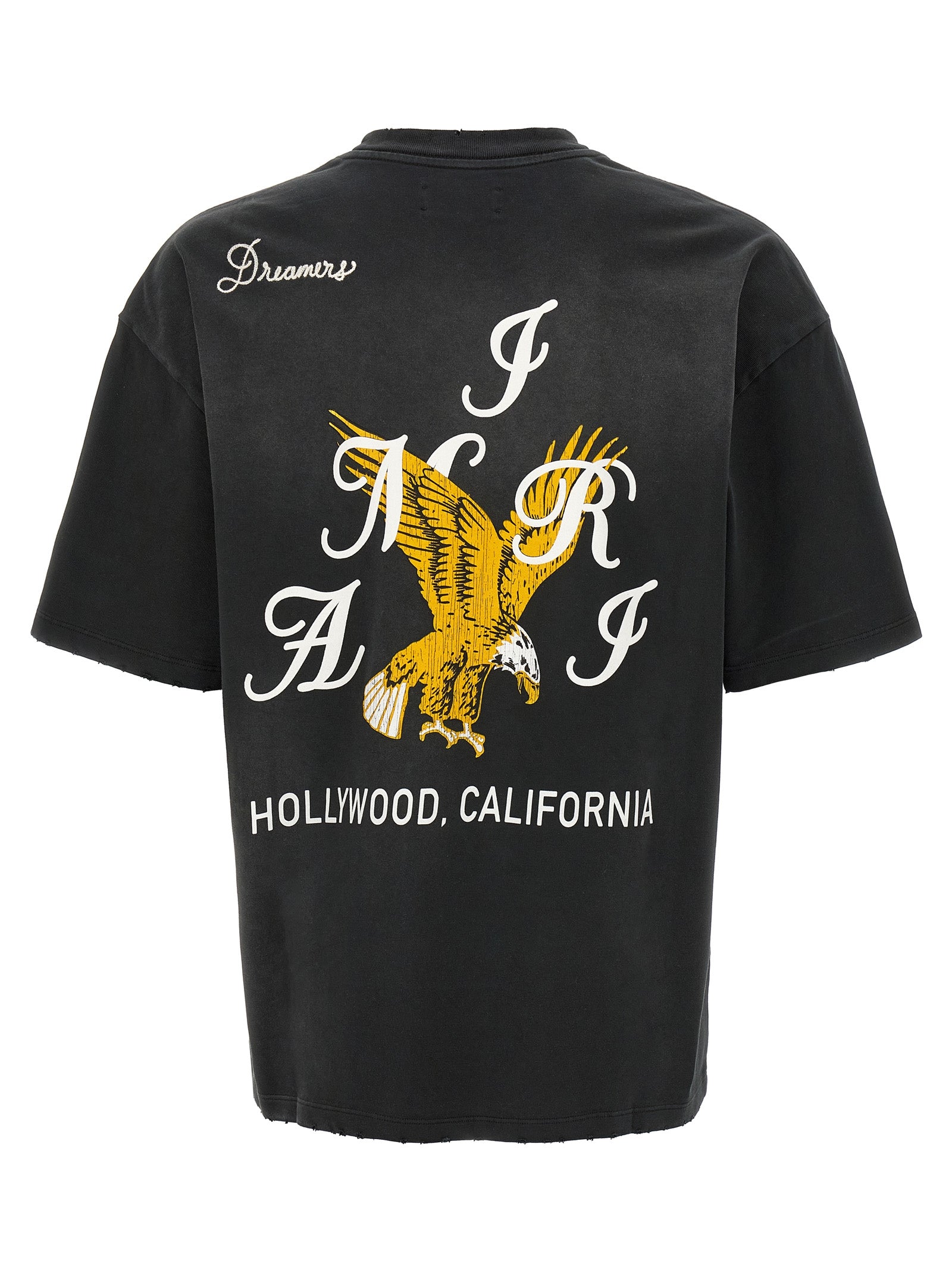 Amiri Men's Crystal Eagle Tee T-Shirt