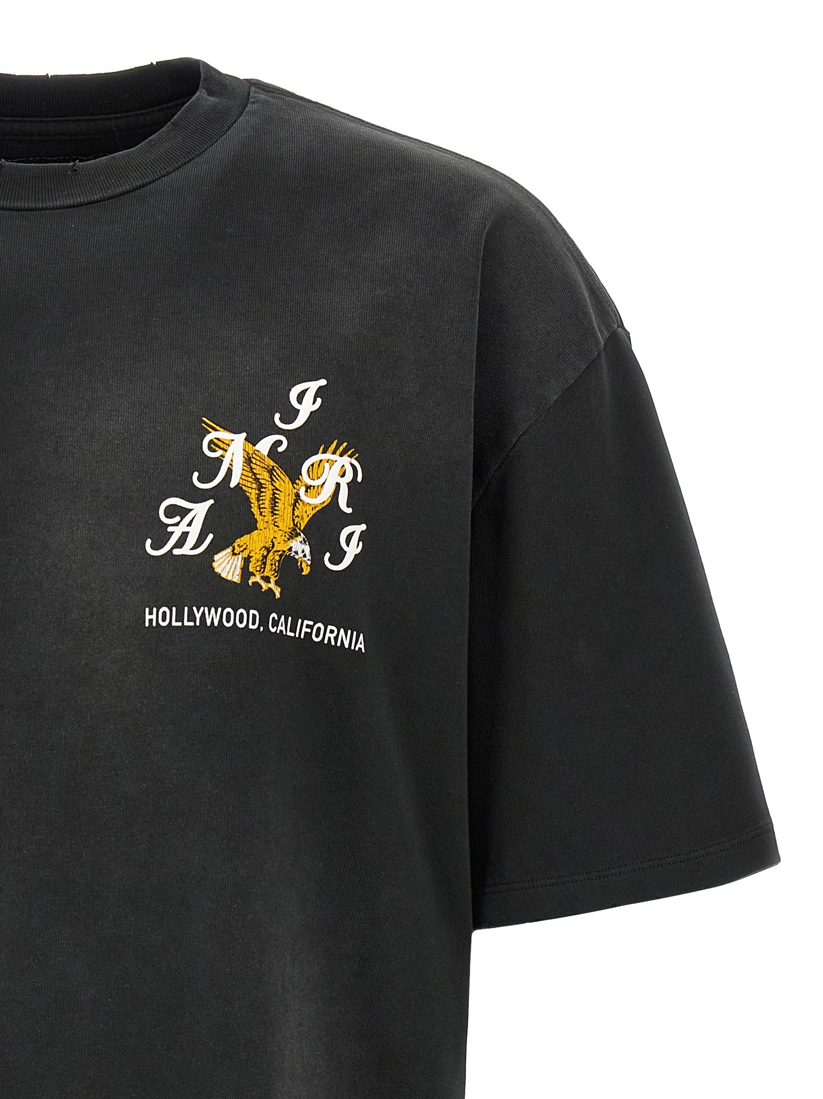 Amiri Men's Crystal Eagle Tee T-Shirt