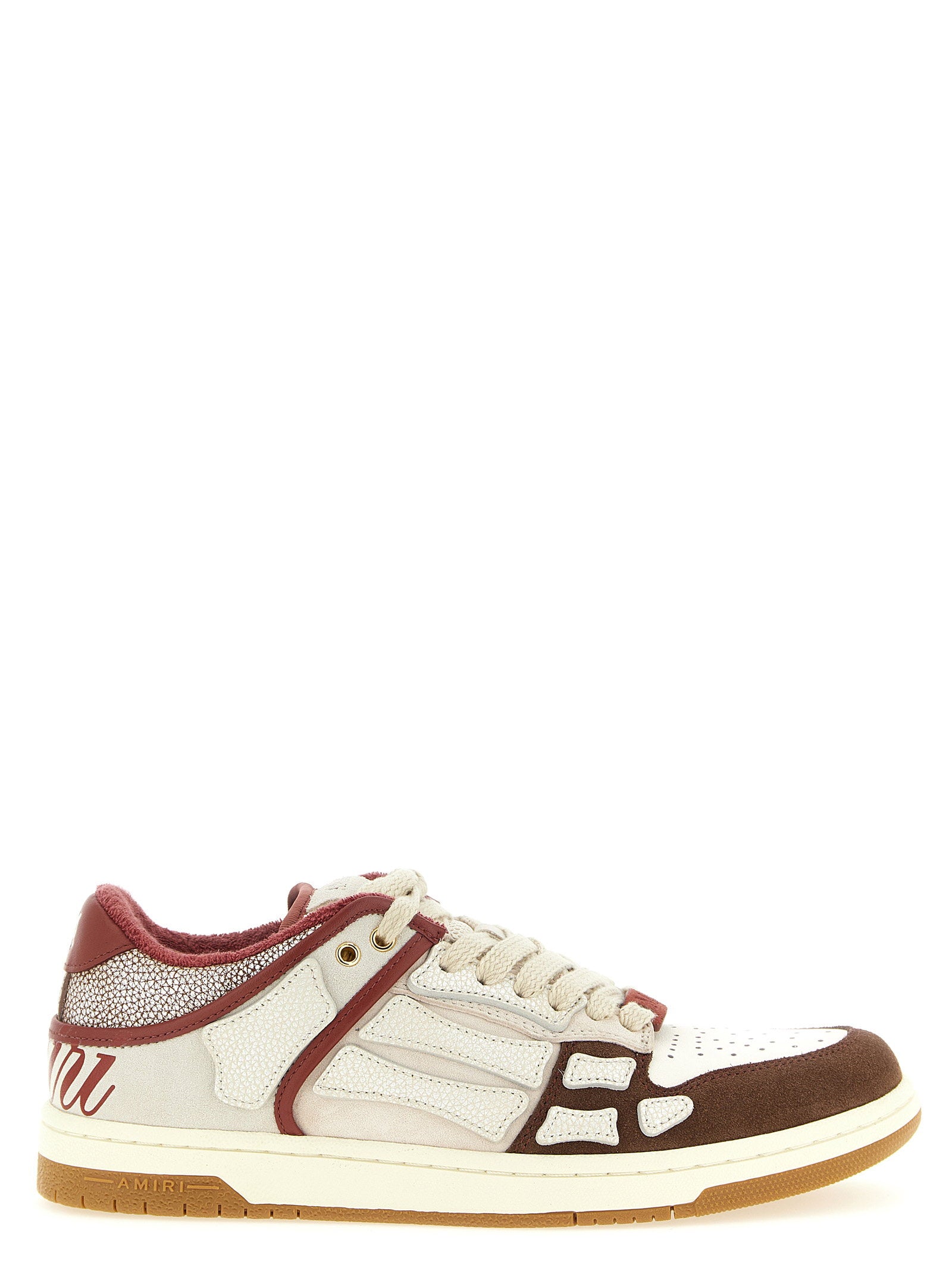 Amiri Men's Xl Skel Top Low Sneakers